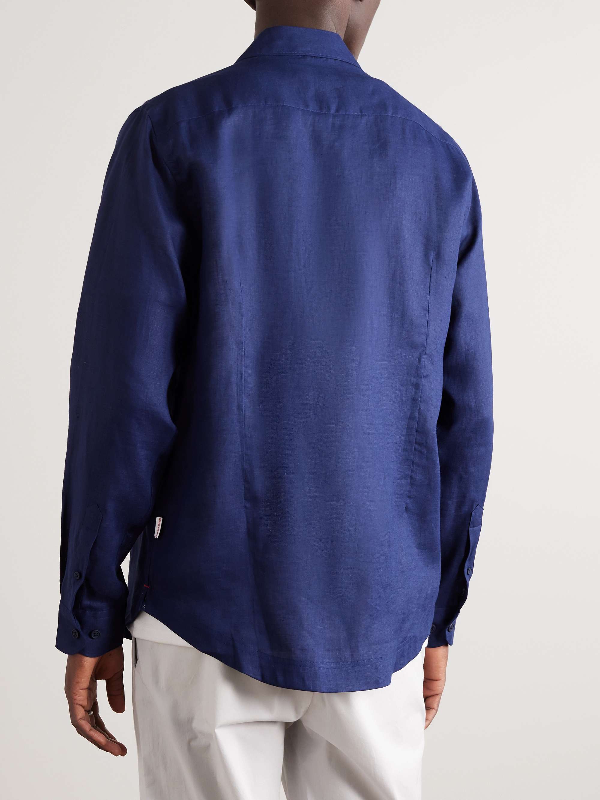 ORLEBAR BROWN Giles Slim-Fit Linen Shirt