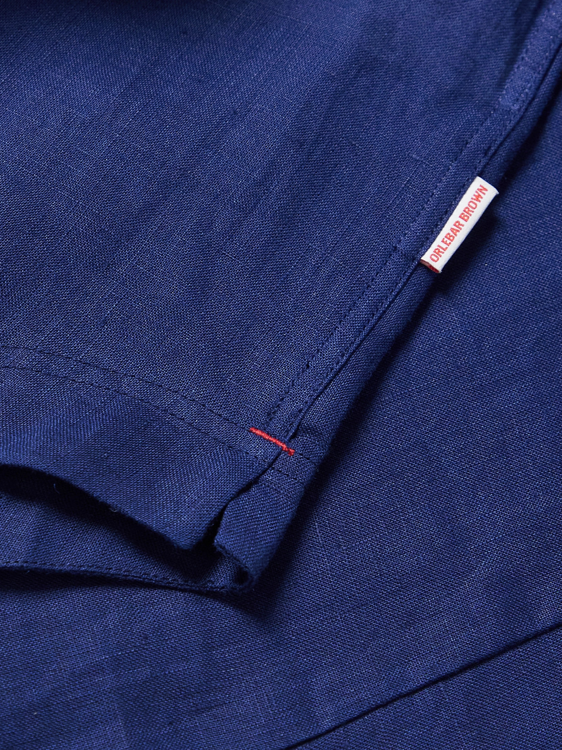 Giles Slim-Fit Linen Shirt