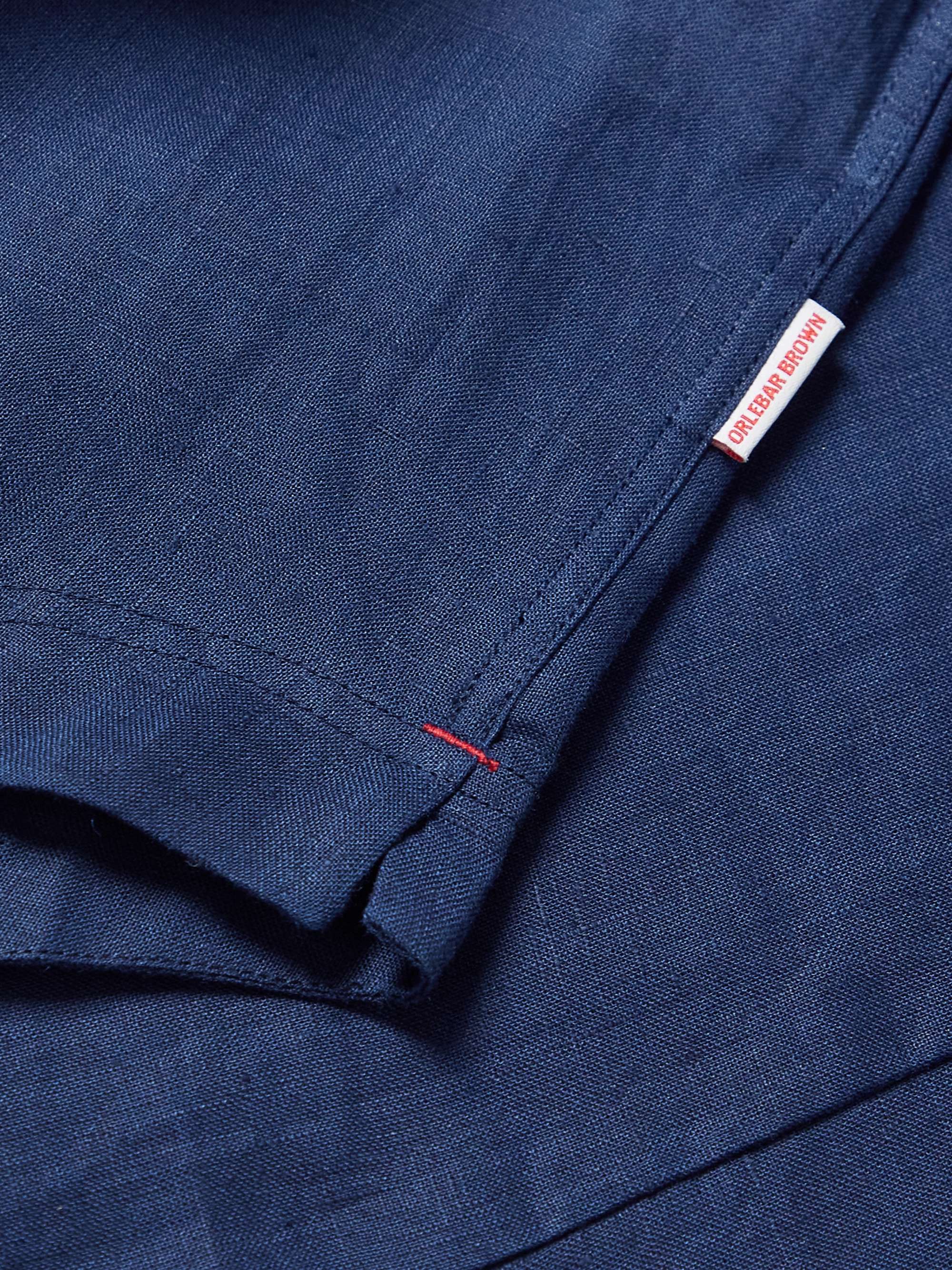 ORLEBAR BROWN Giles Slim-Fit Linen Shirt
