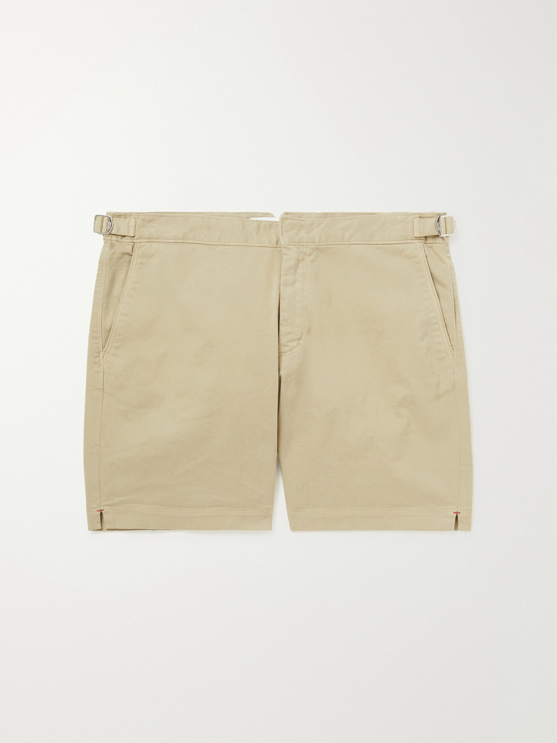 Orlebar Brown Bulldog Slim-Fit Straight-Leg Stretch-Cotton Twill Shorts - Men