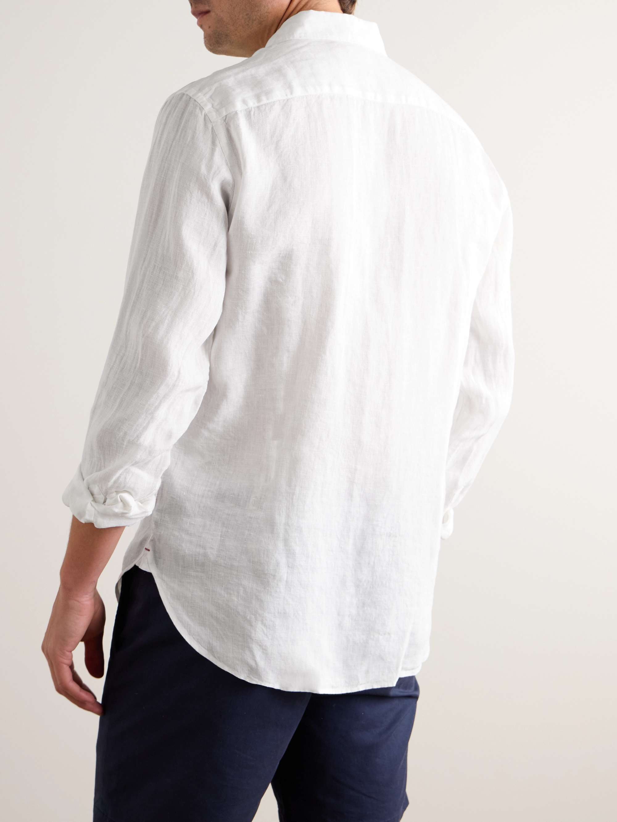 ORLEBAR BROWN Giles Linen Shirt