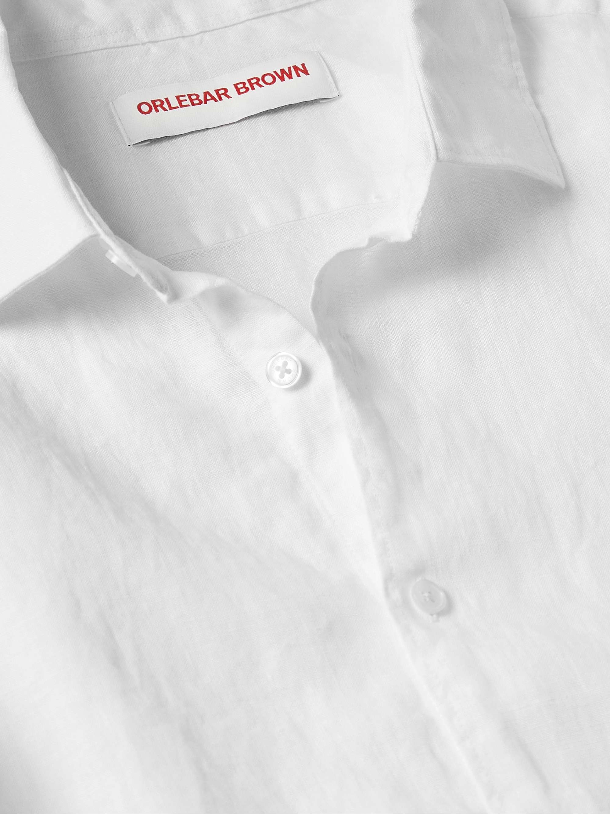ORLEBAR BROWN Giles Linen Shirt