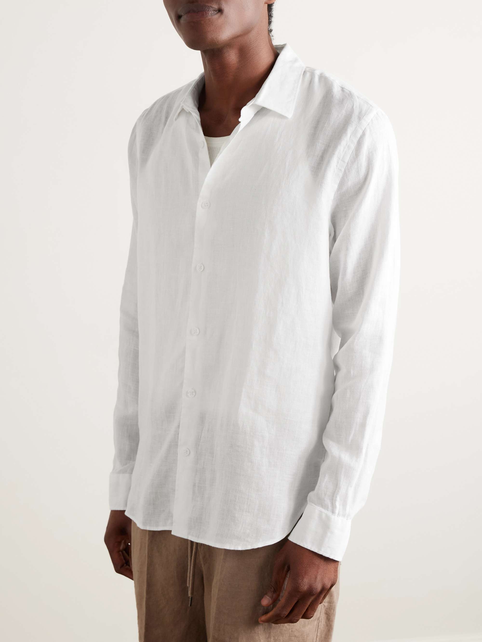 ORLEBAR BROWN Giles Linen Shirt