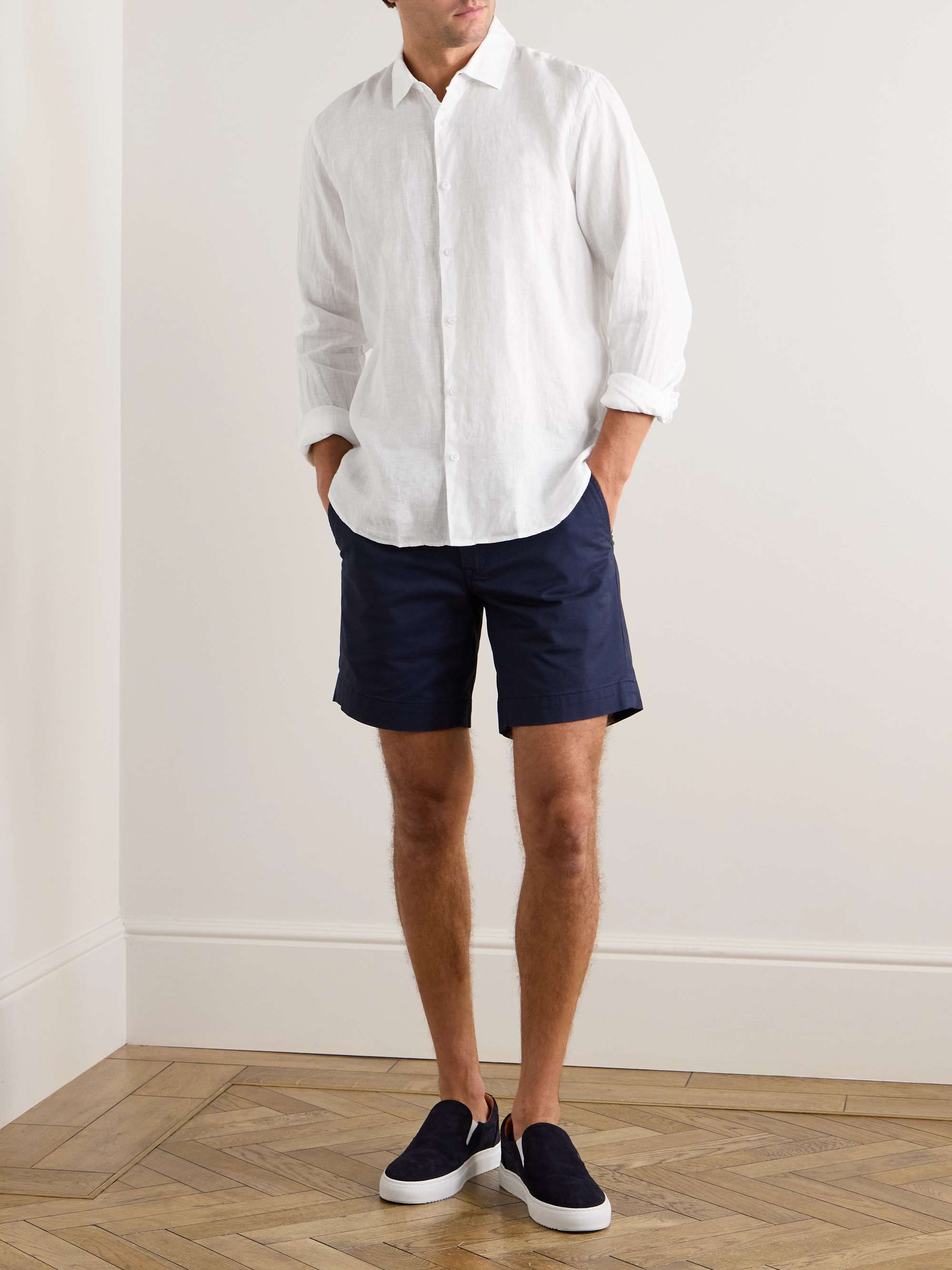 ORLEBAR BROWN Giles Linen Shirt