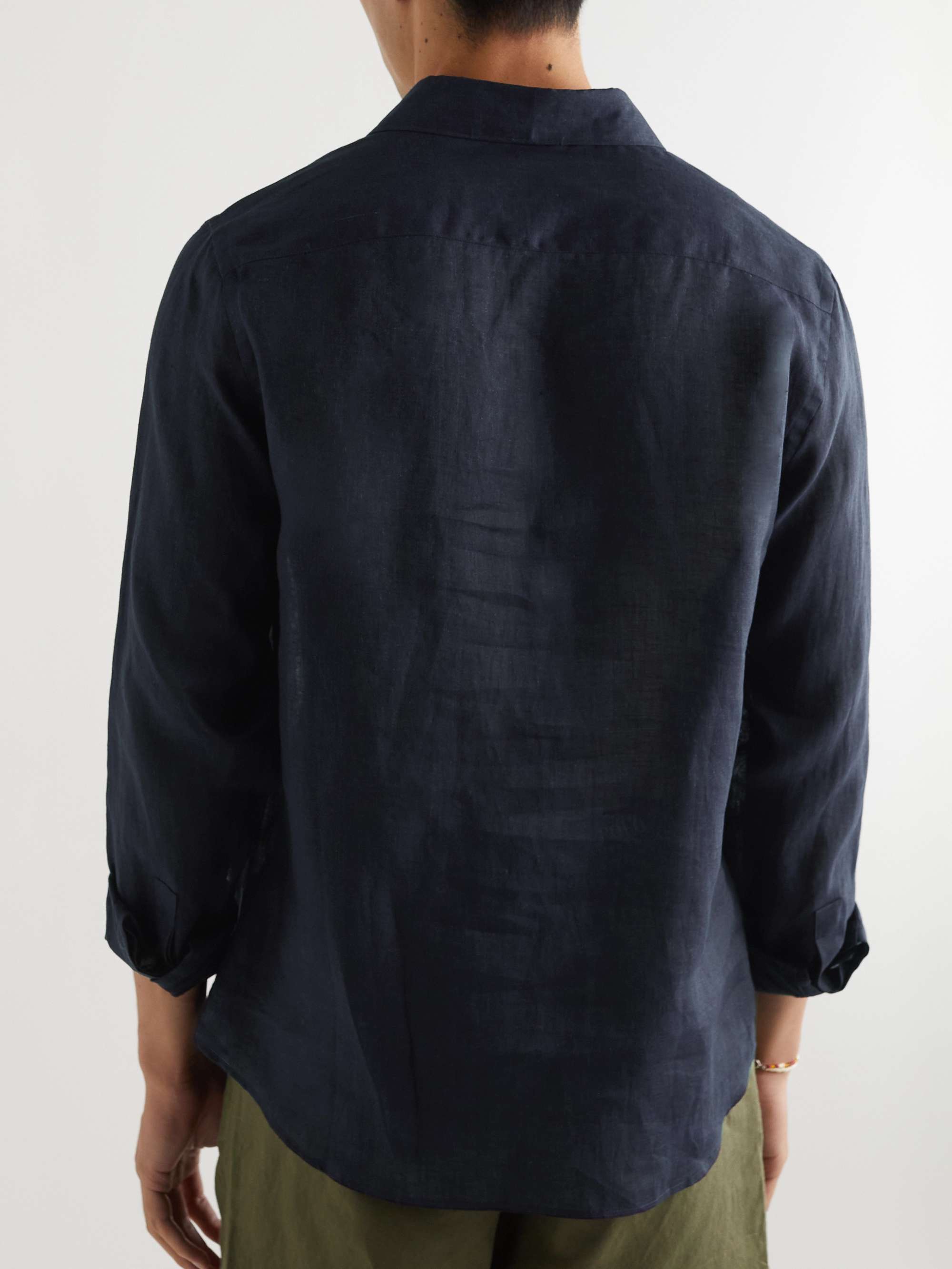 ORLEBAR BROWN Ridley Linen Shirt