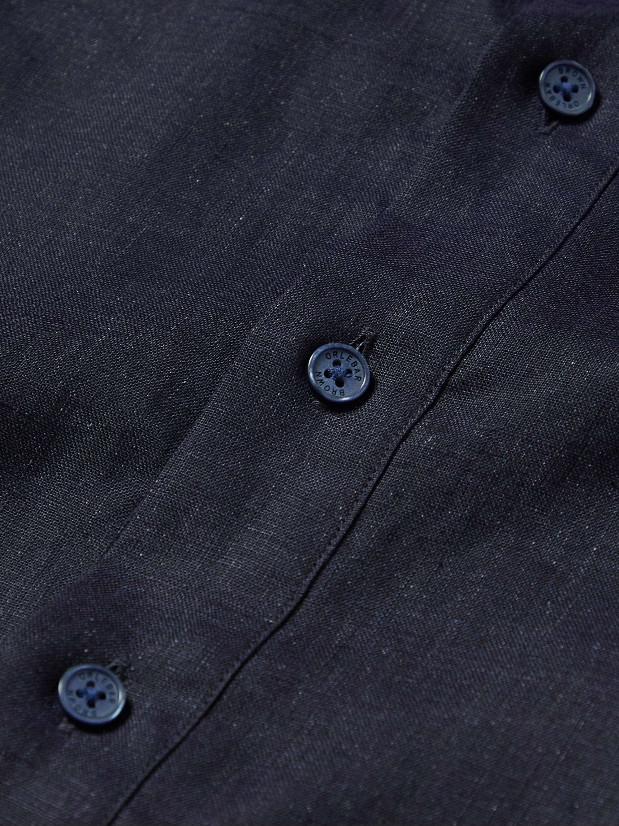 ORLEBAR BROWN Ridley Linen Shirt
