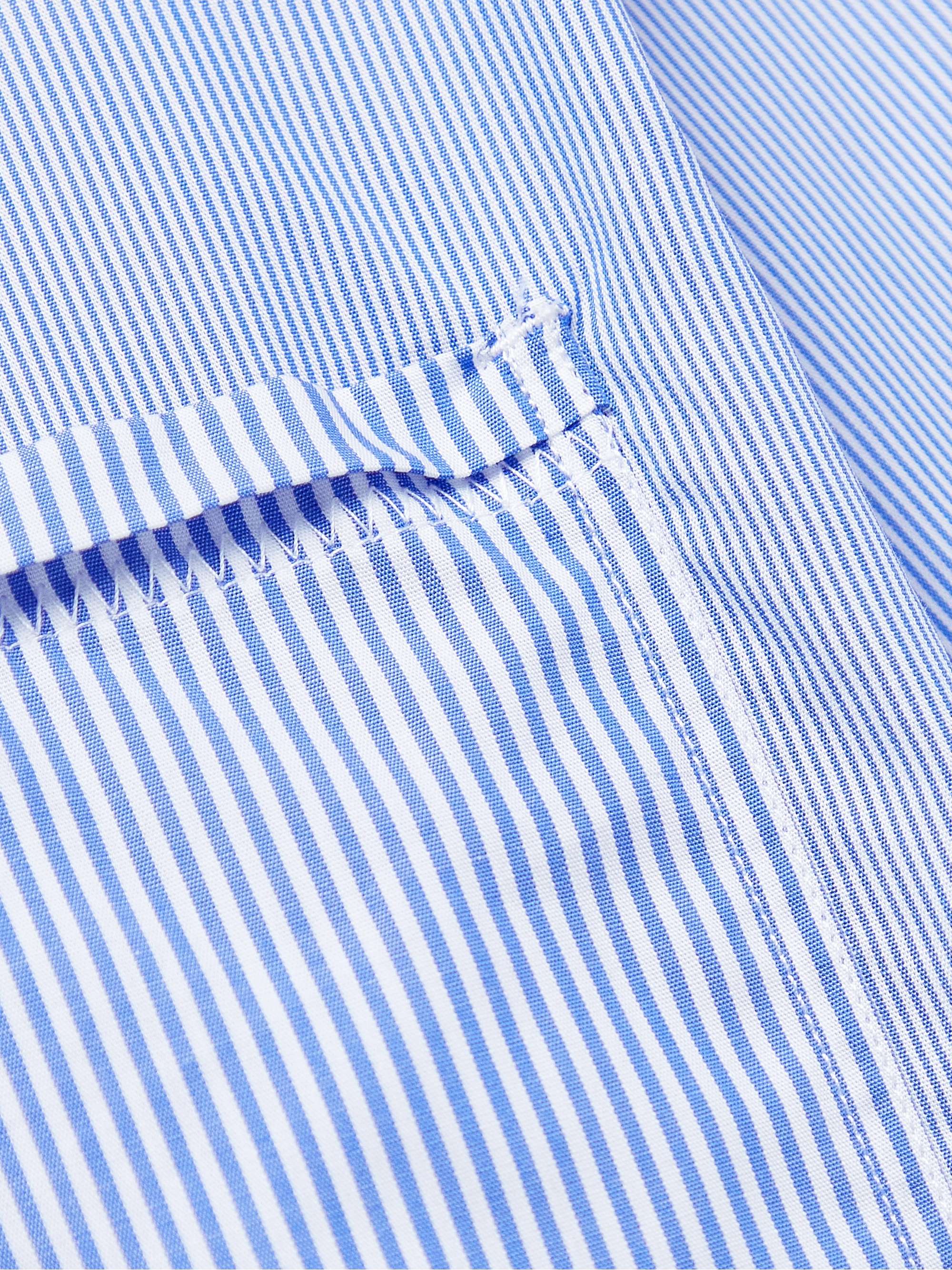 ORLEBAR BROWN Grasmoor Striped Cotton Shirt