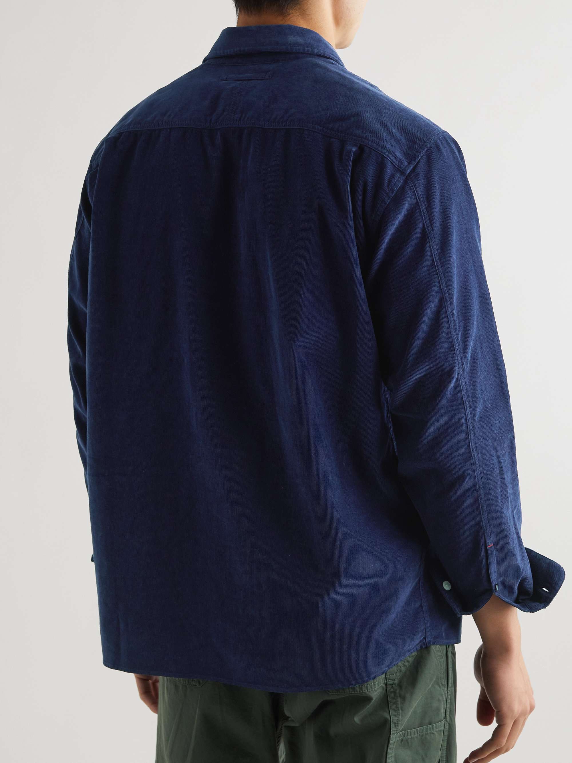 ORLEBAR BROWN Shanklin Cotton-Corduroy Shirt