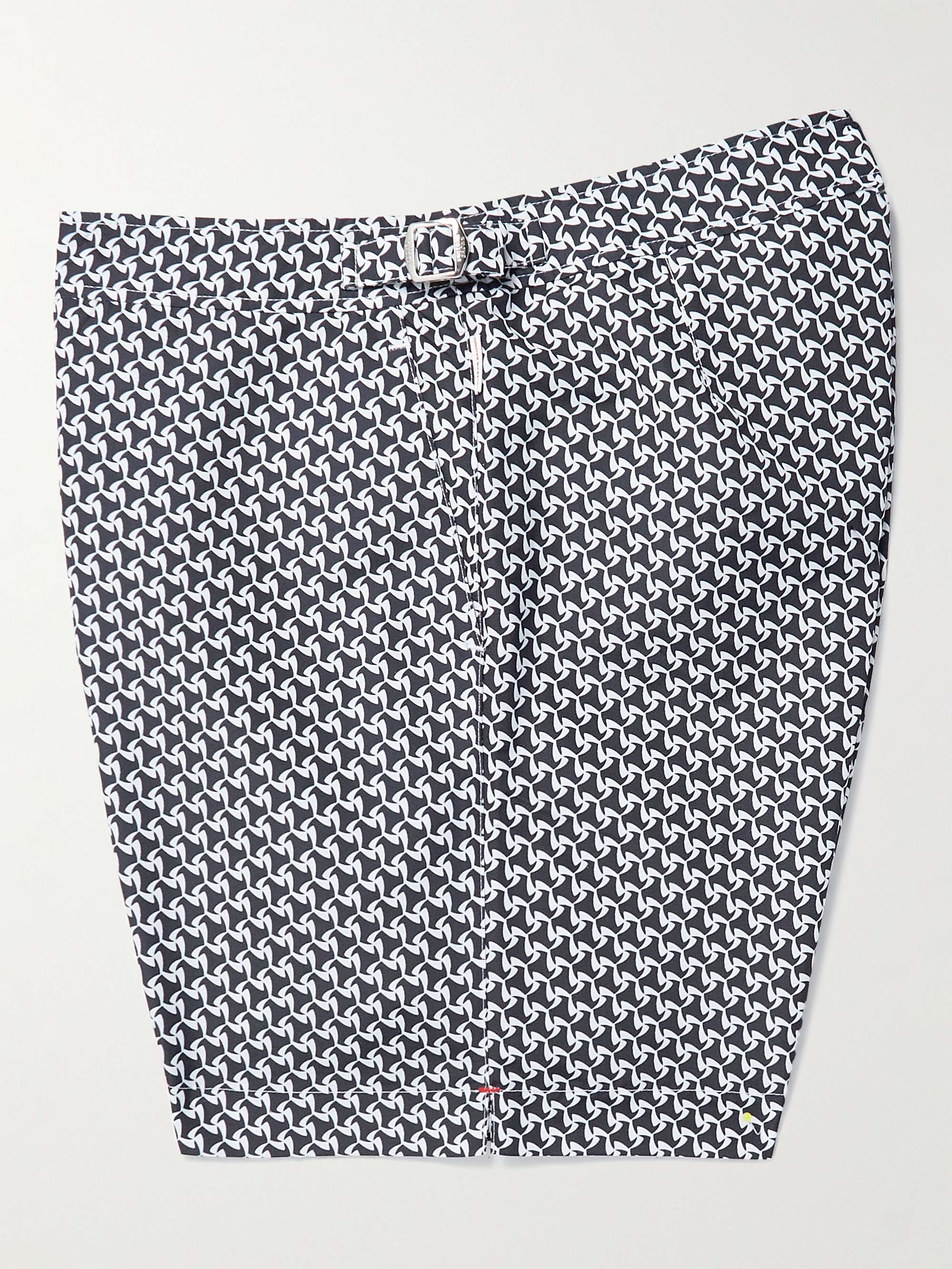 ORLEBAR BROWN Bulldog Mid-Length Printed Recycled Swim Shorts