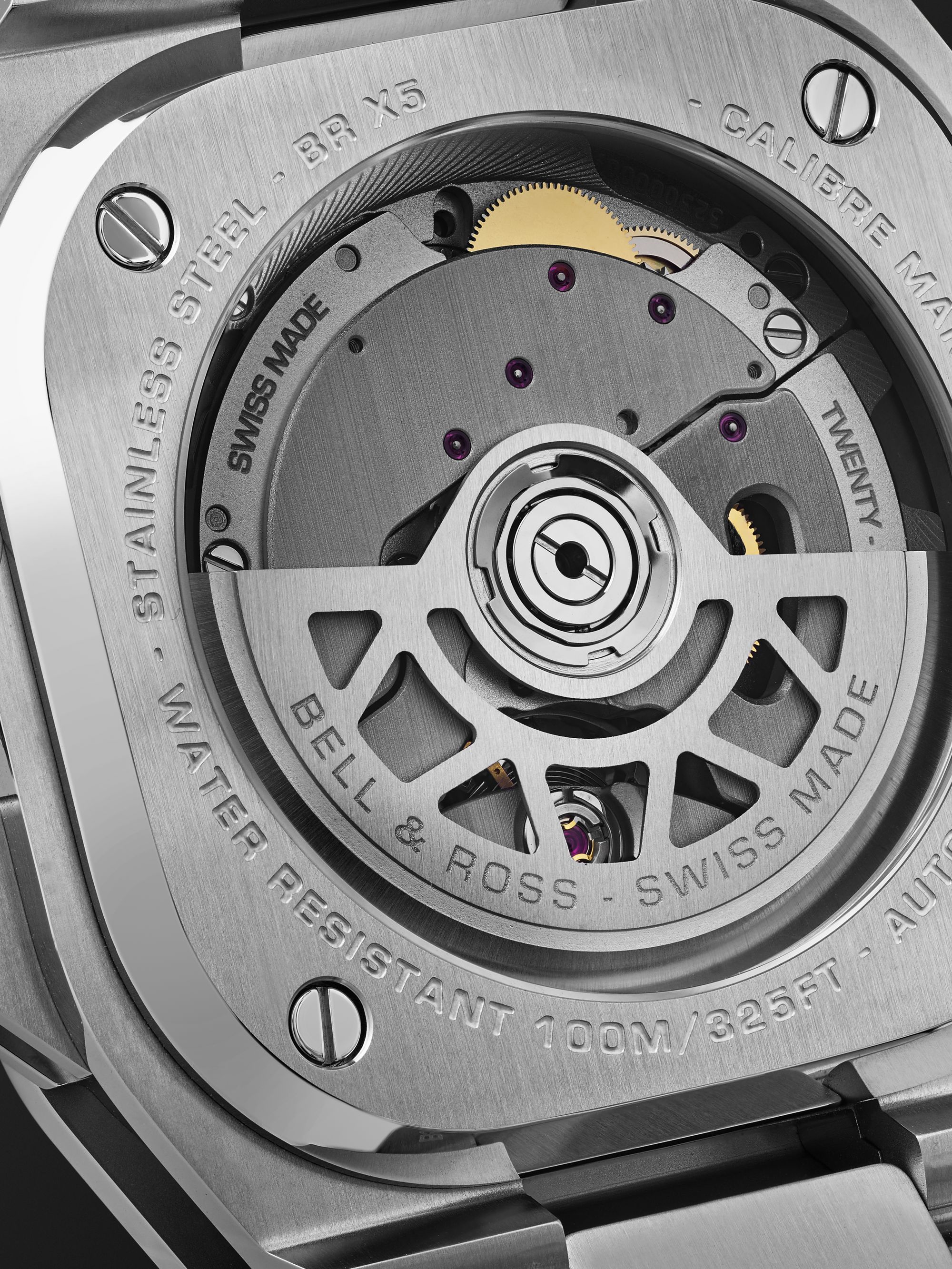 BELL & ROSS 
