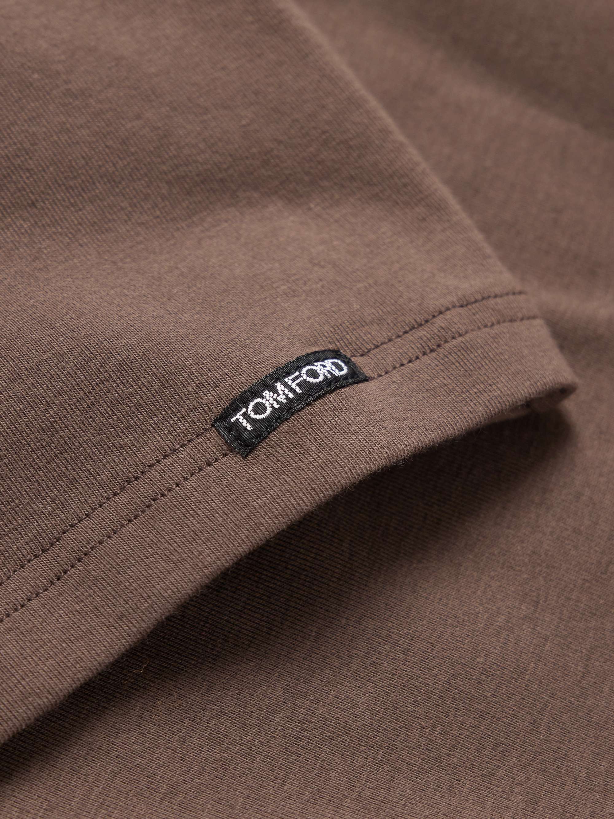 TOM FORD Slim-Fit Stretch-Cotton Jersey T-Shirt