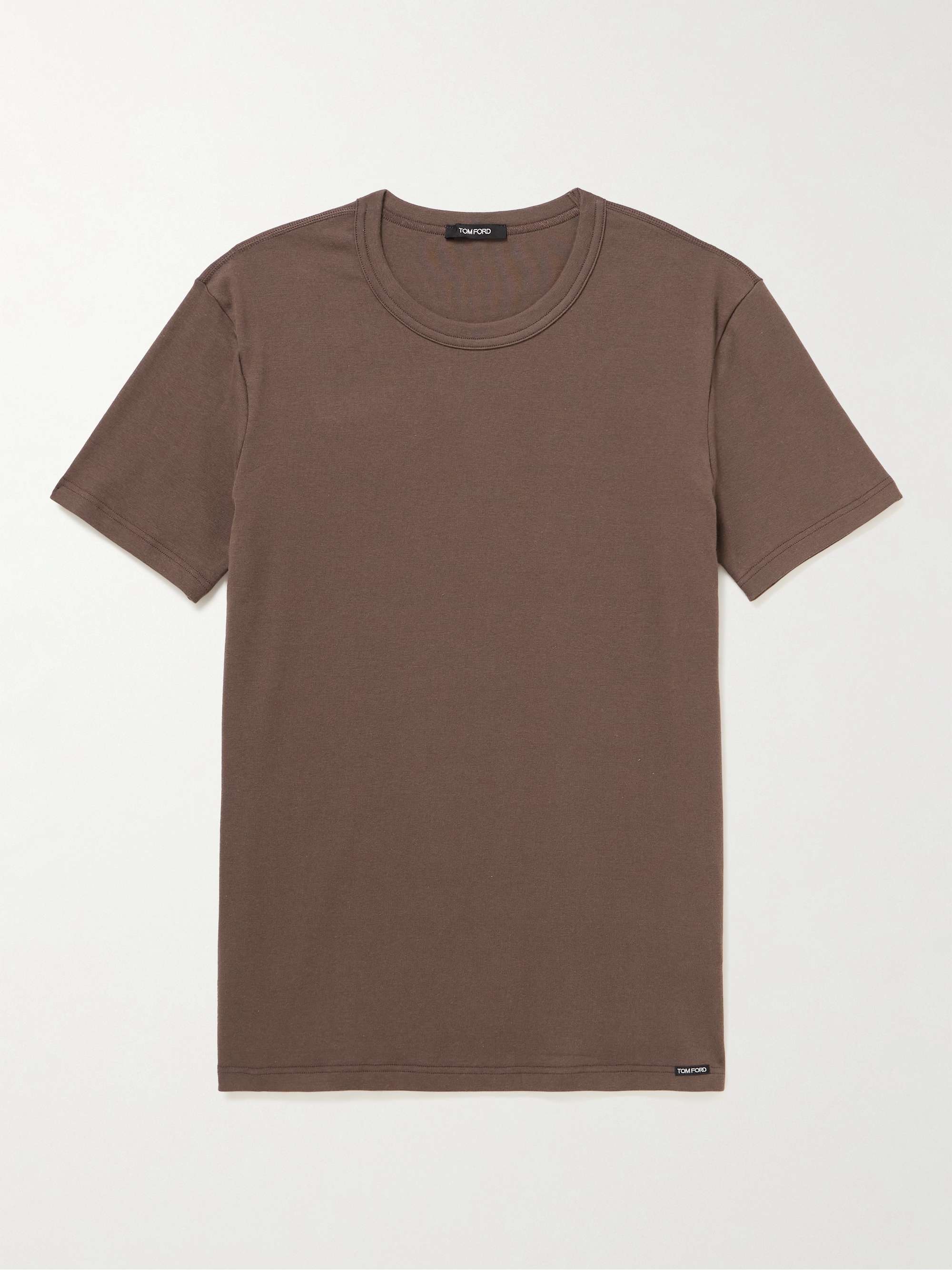 TOM FORD Slim-Fit Stretch-Cotton Jersey T-Shirt