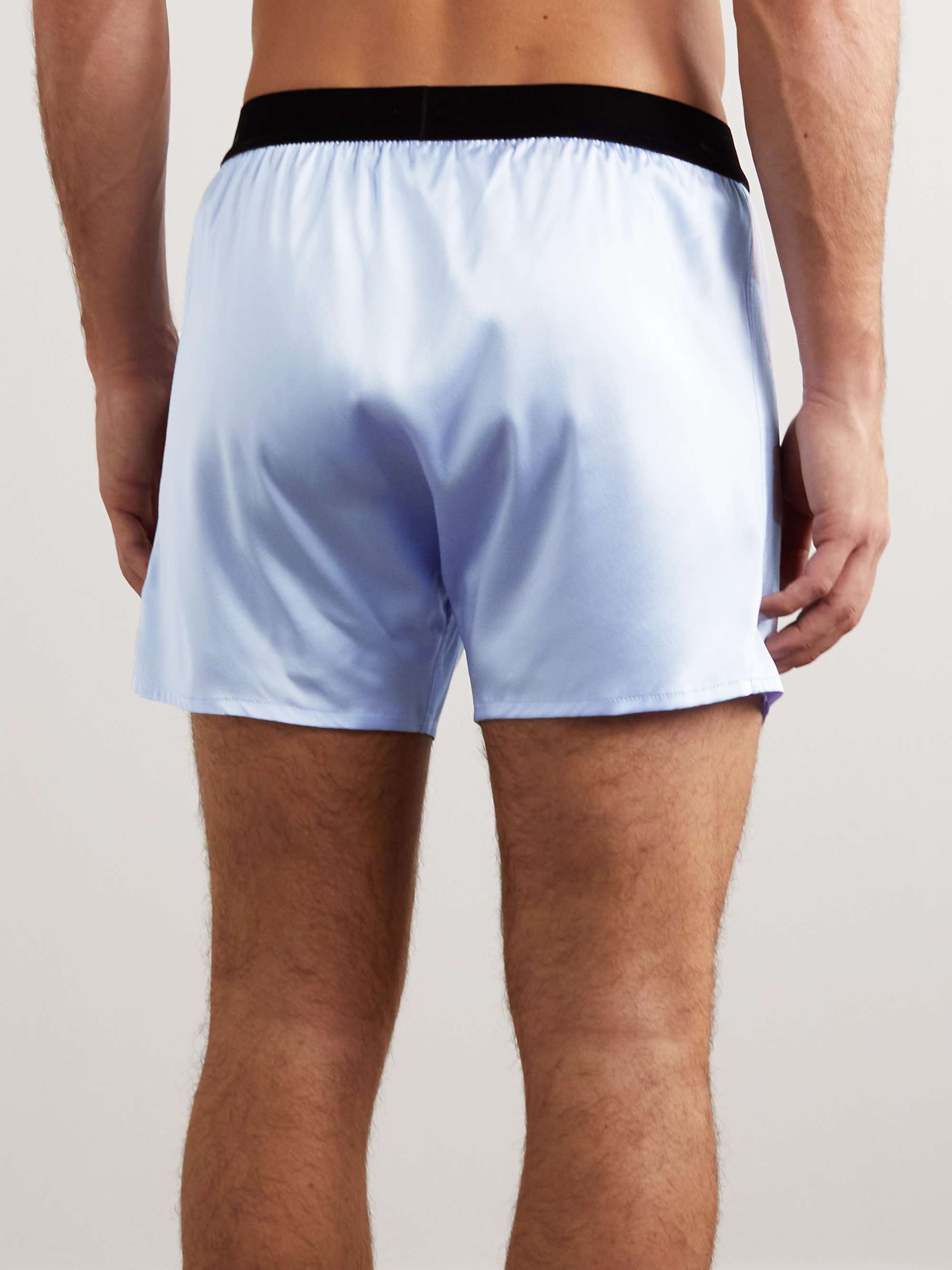 TOM FORD Stretch-Silk Satin Boxers