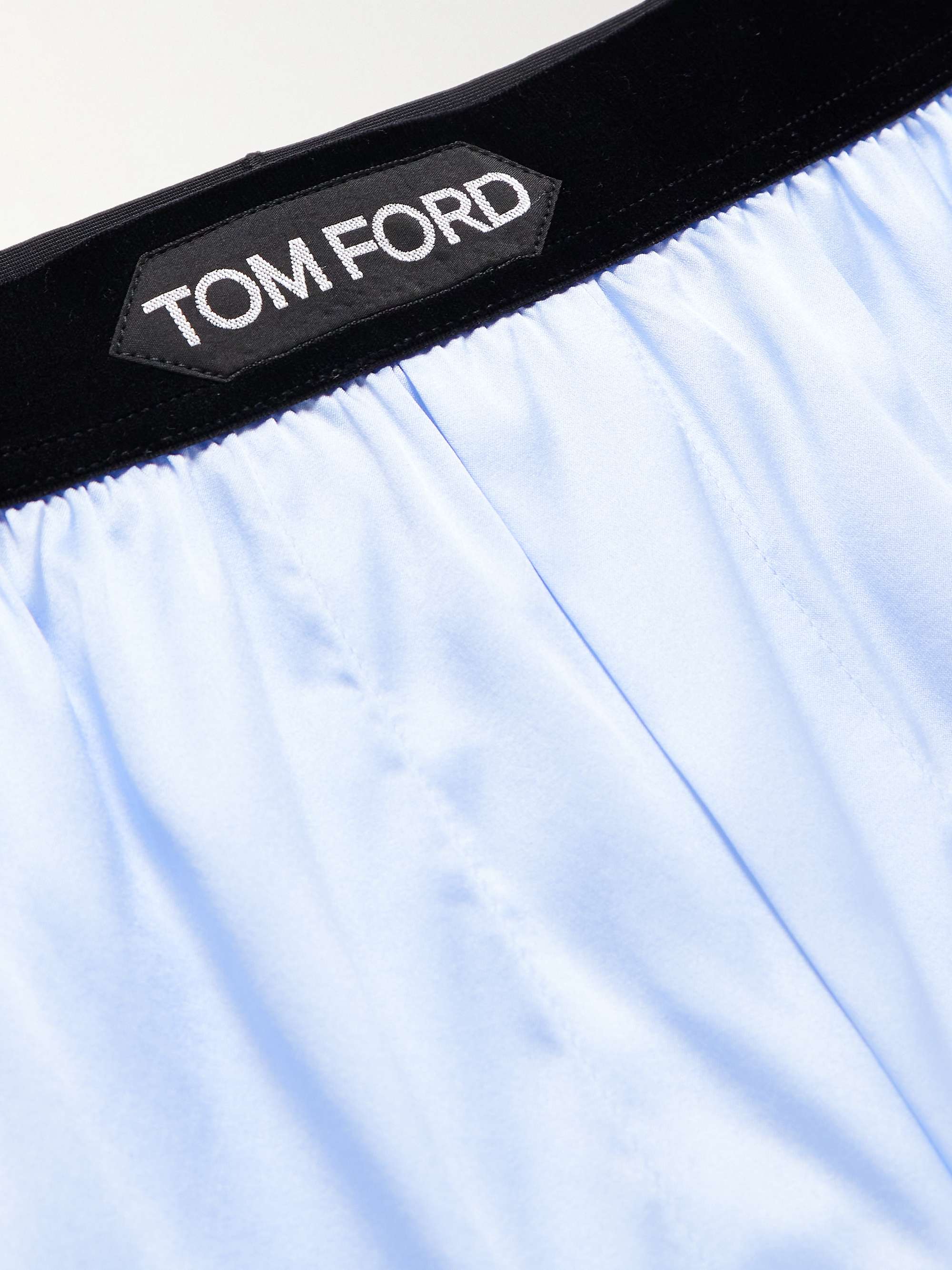 TOM FORD Stretch-Silk Satin Boxers