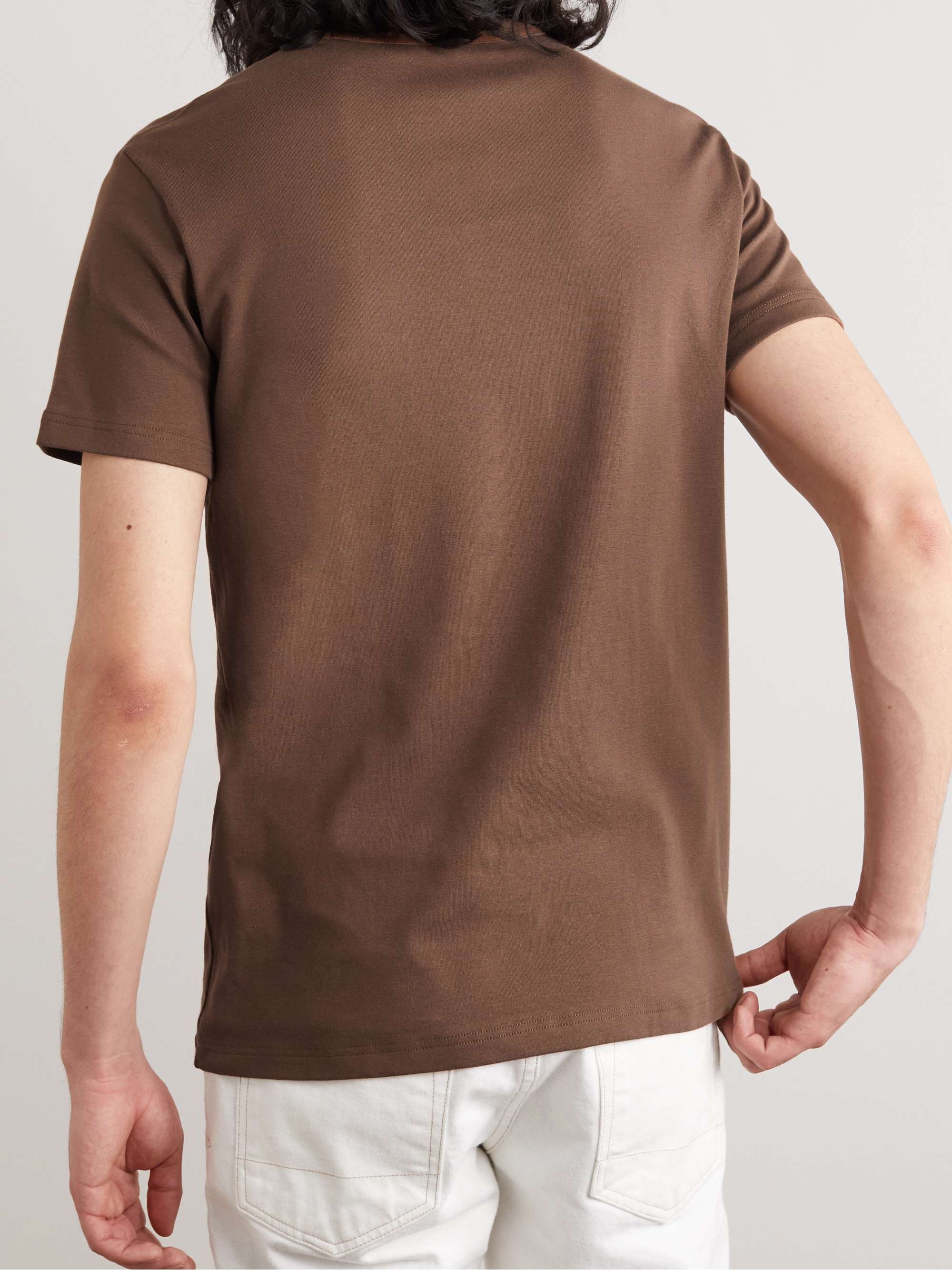 TOM FORD Slim-Fit Stretch-Cotton Jersey T-Shirt