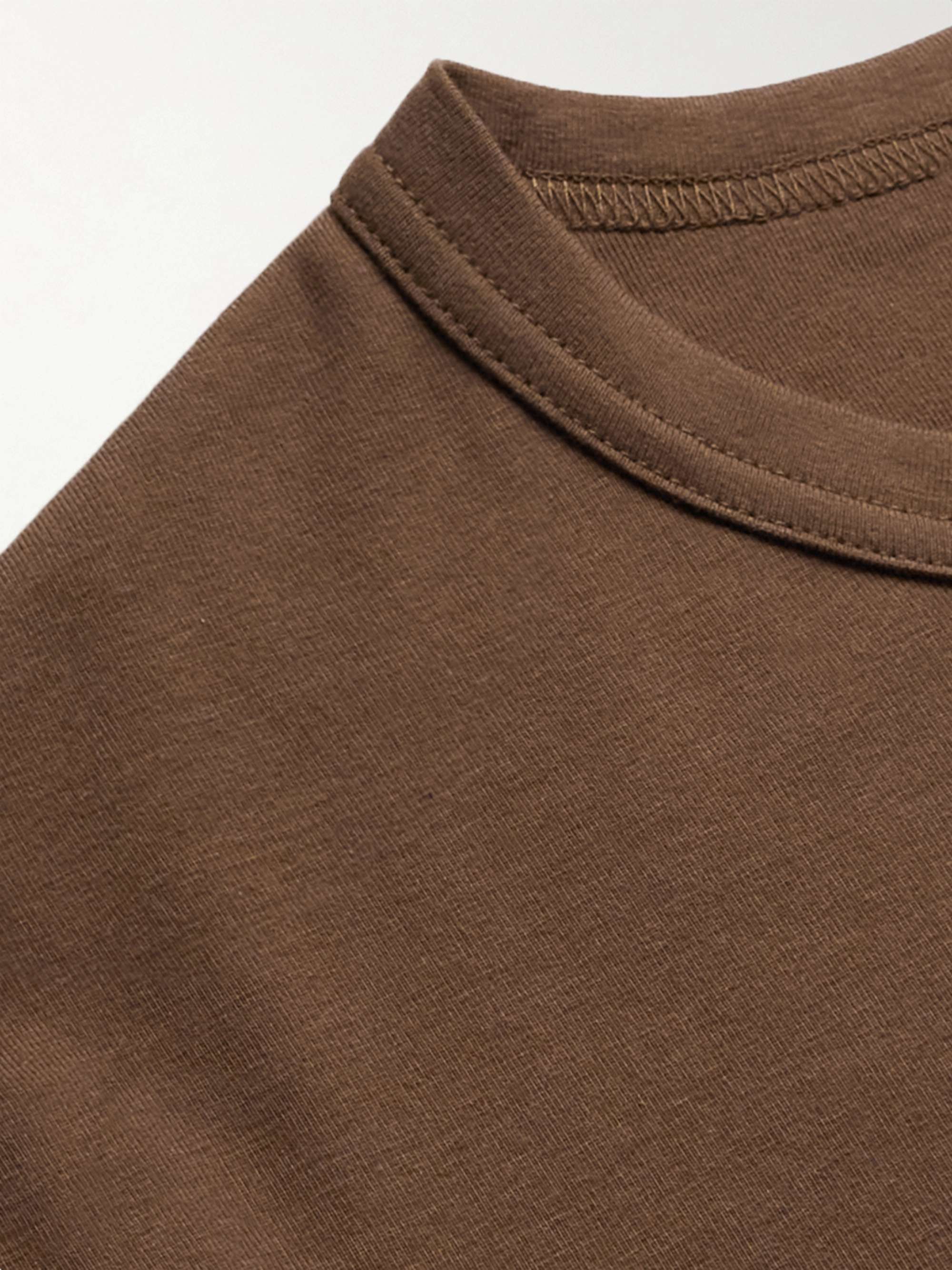 TOM FORD Slim-Fit Stretch-Cotton Jersey T-Shirt