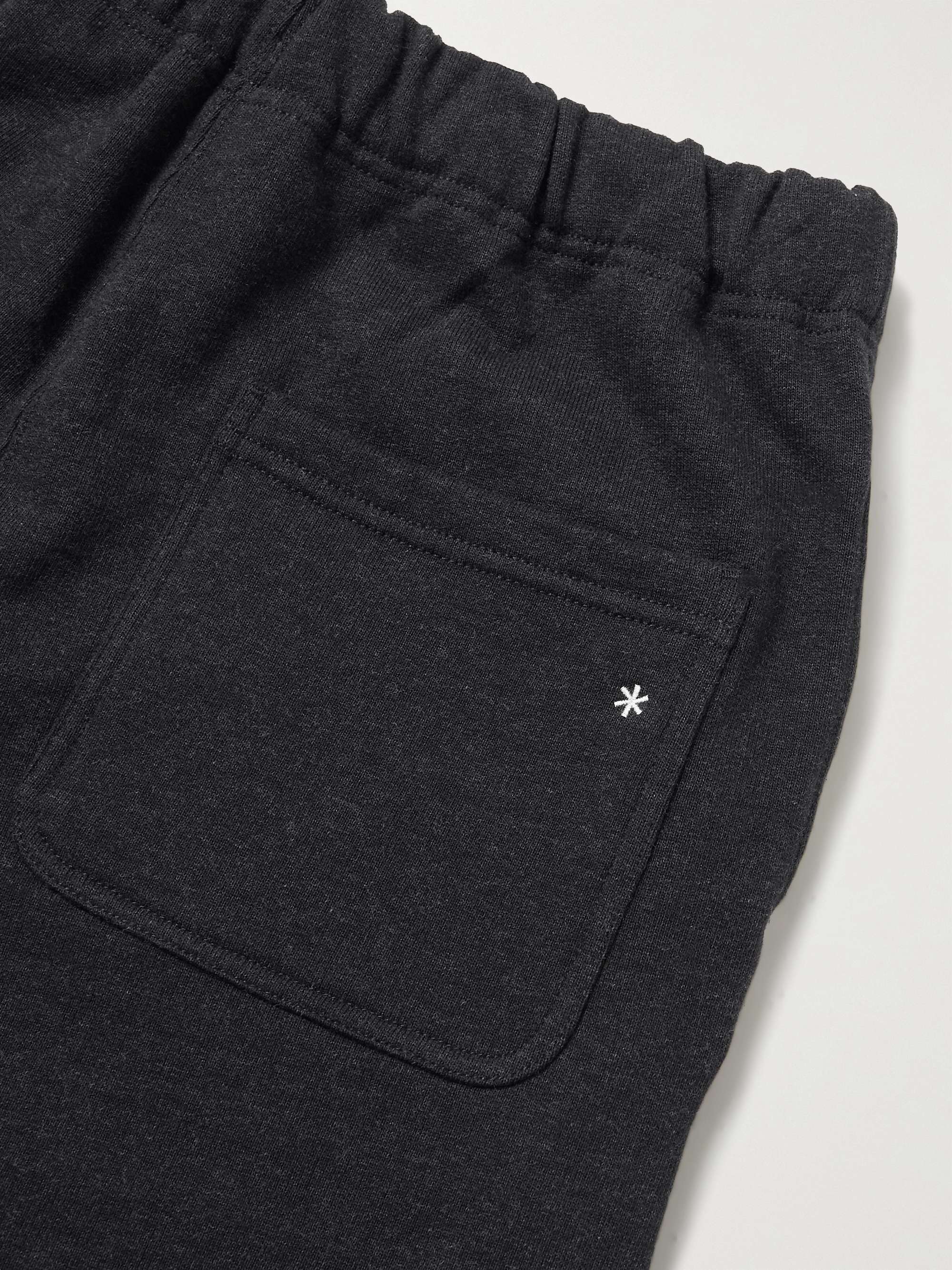 SNOW PEAK Tapered Recycled Cotton-Jersey Sweatpants