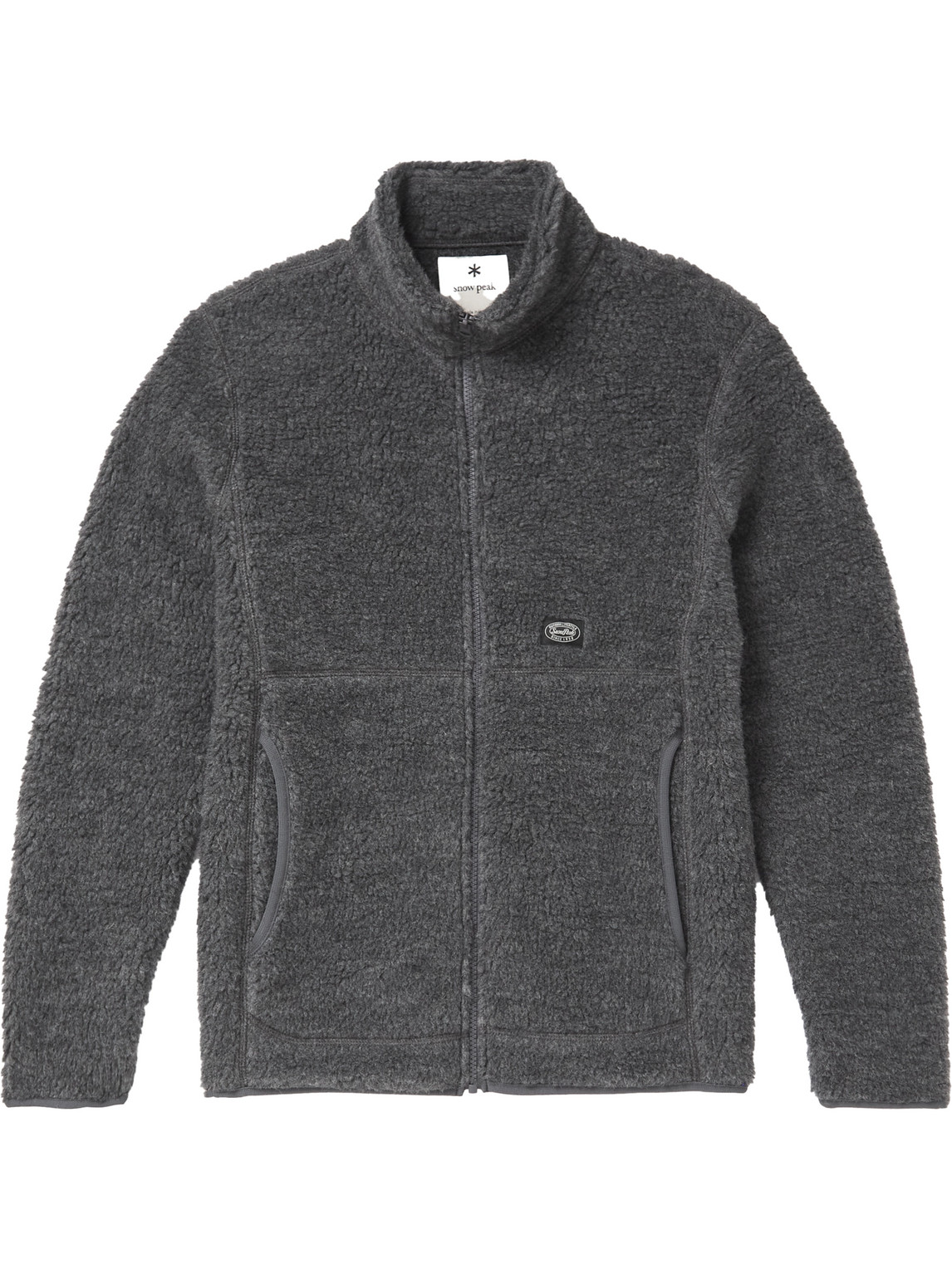Snow peak wool fleece jacket new arrivals