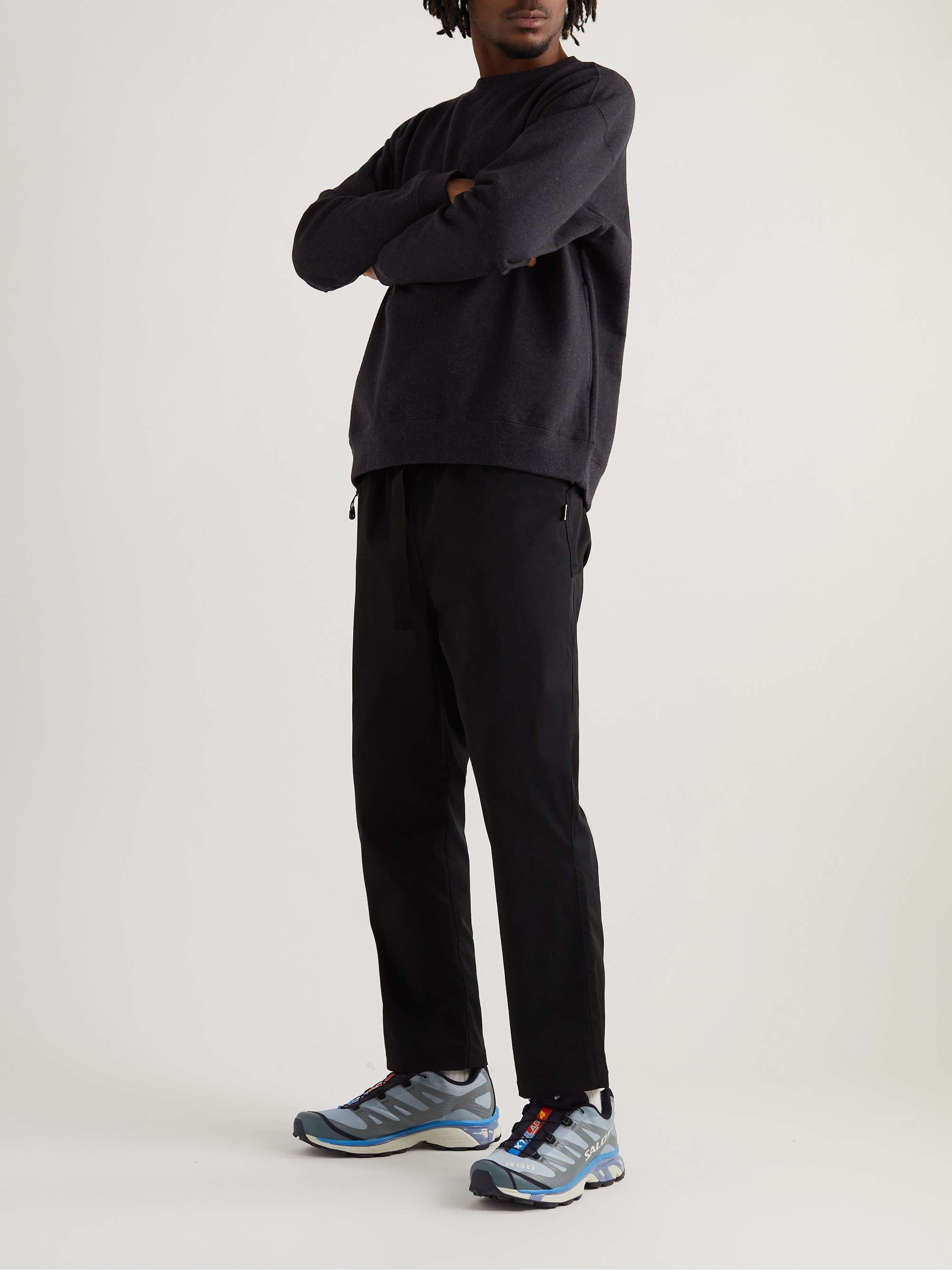 SNOW PEAK Recycled Cotton-Jersey Sweatshirt