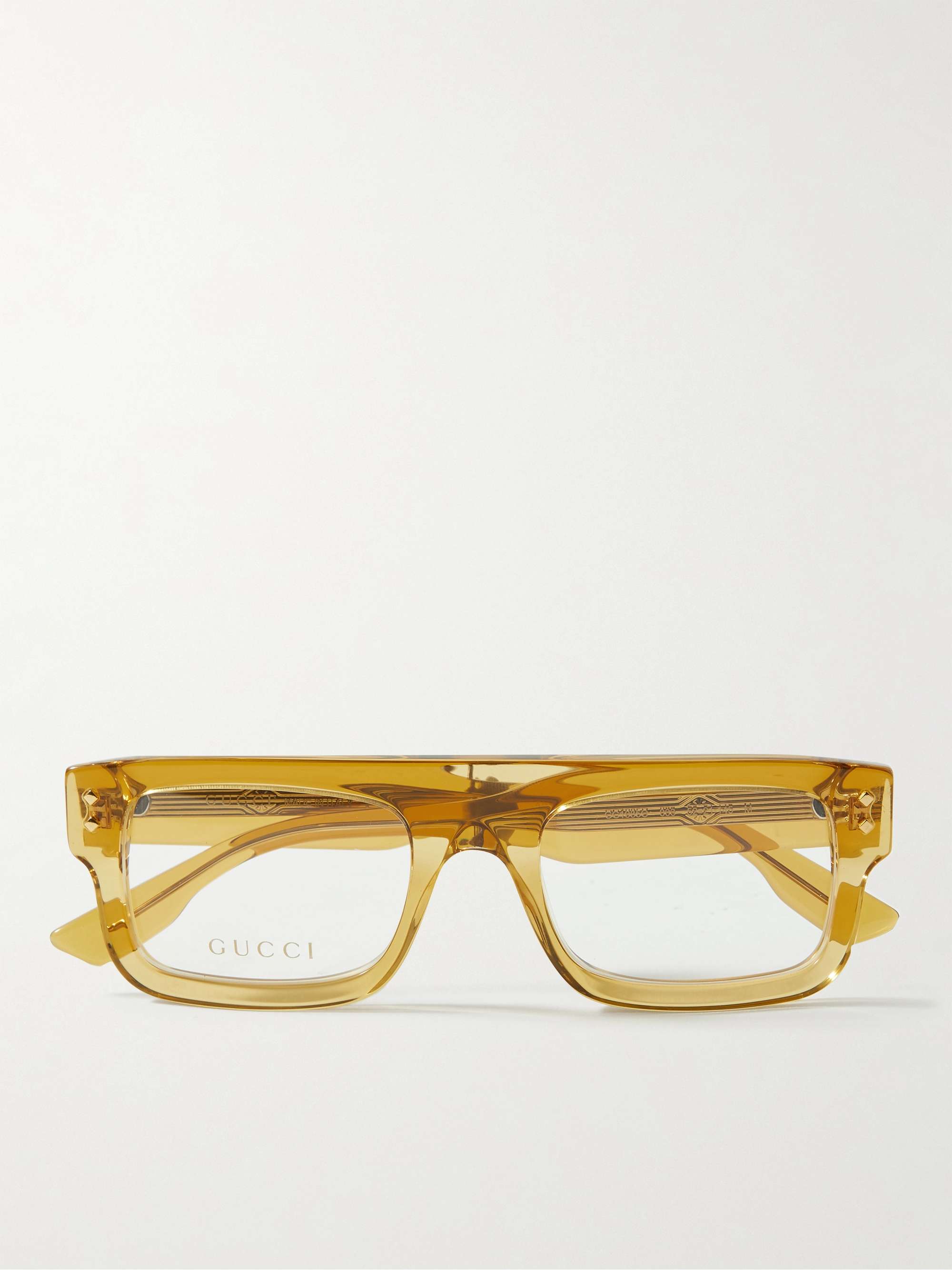yellow gucci glasses Cinosural International School