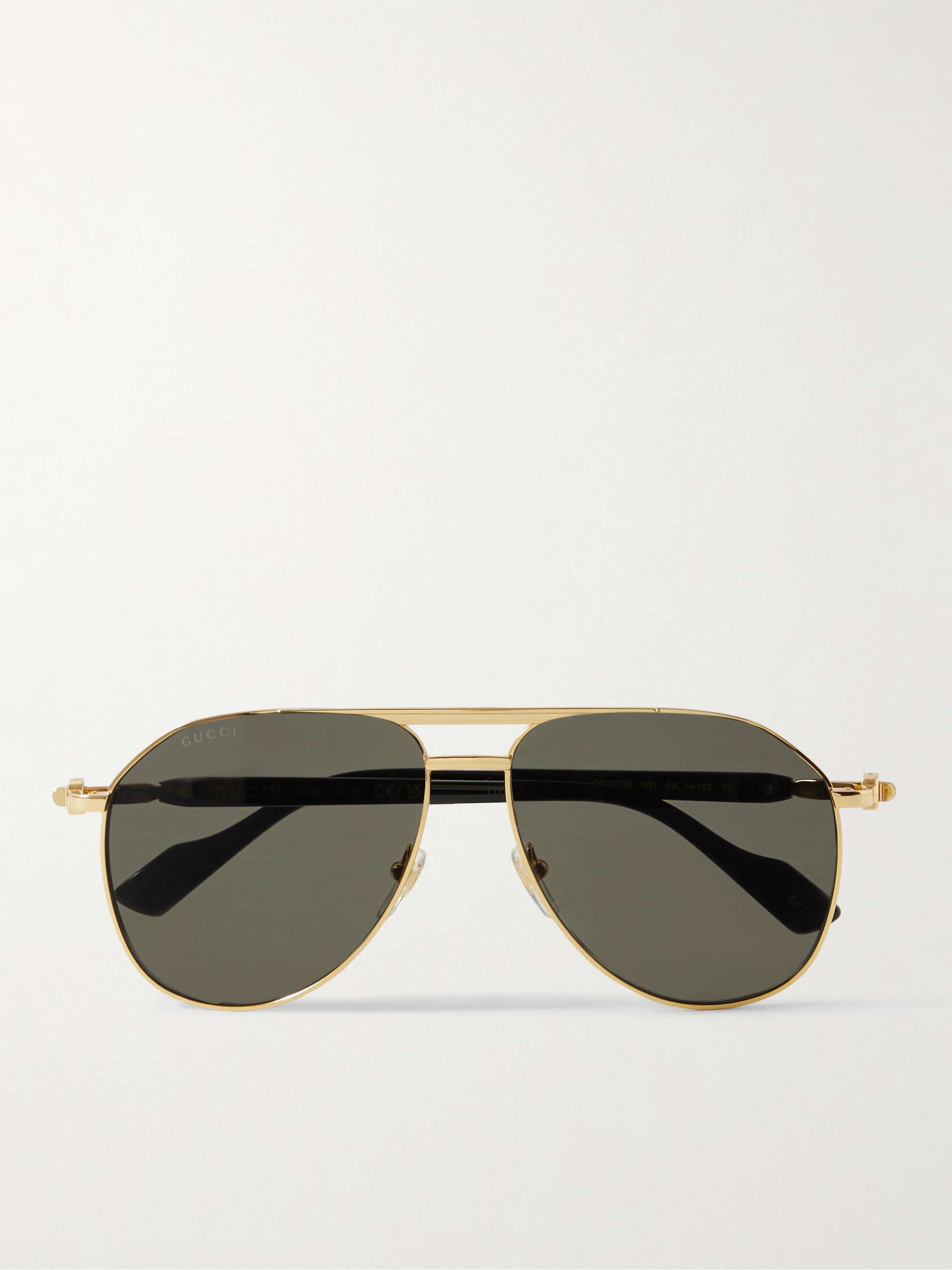 EYEWEAR Aviator-Style Gold-Tone and Acetate Sunglasses for Men | MR PORTER