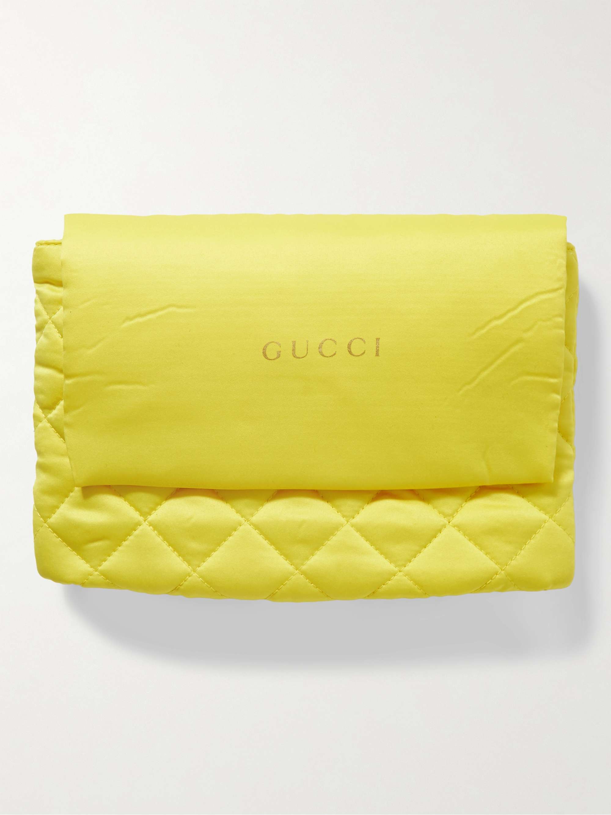 GUCCI EYEWEAR Webbing-Trimmed Acetate Mirrored Ski Goggles