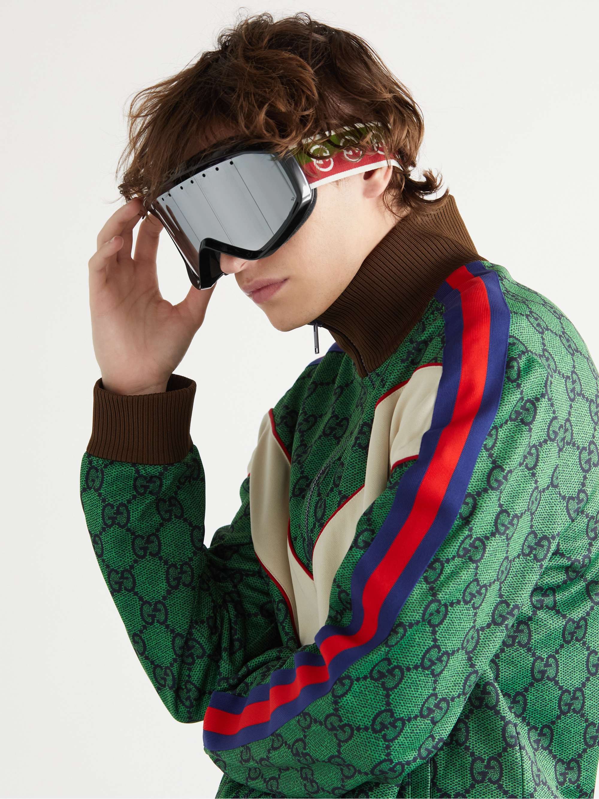 Gucci ski goggles