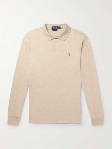 ralph lauren long sleeve polo