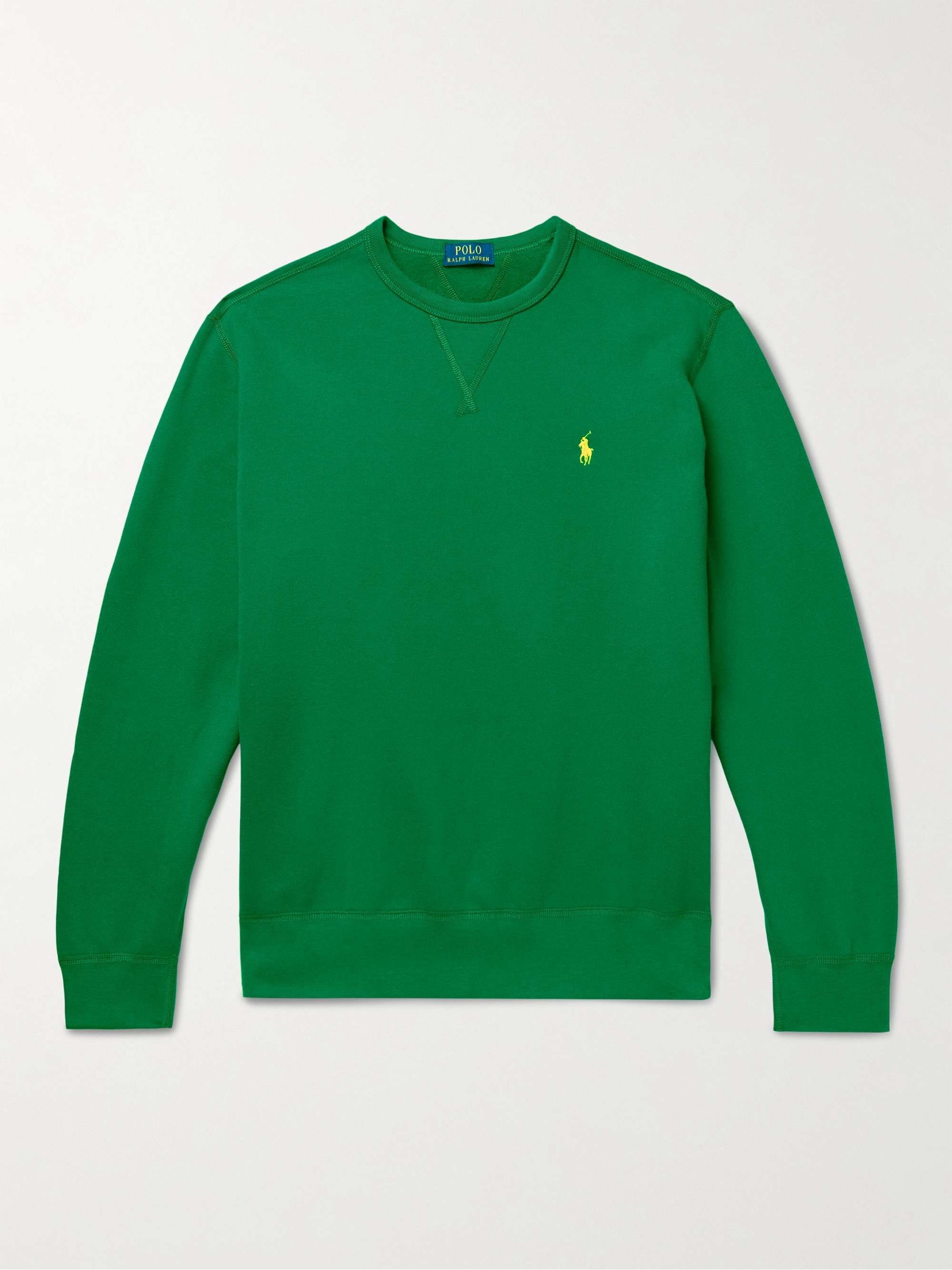 Green sales polo sweatsuit