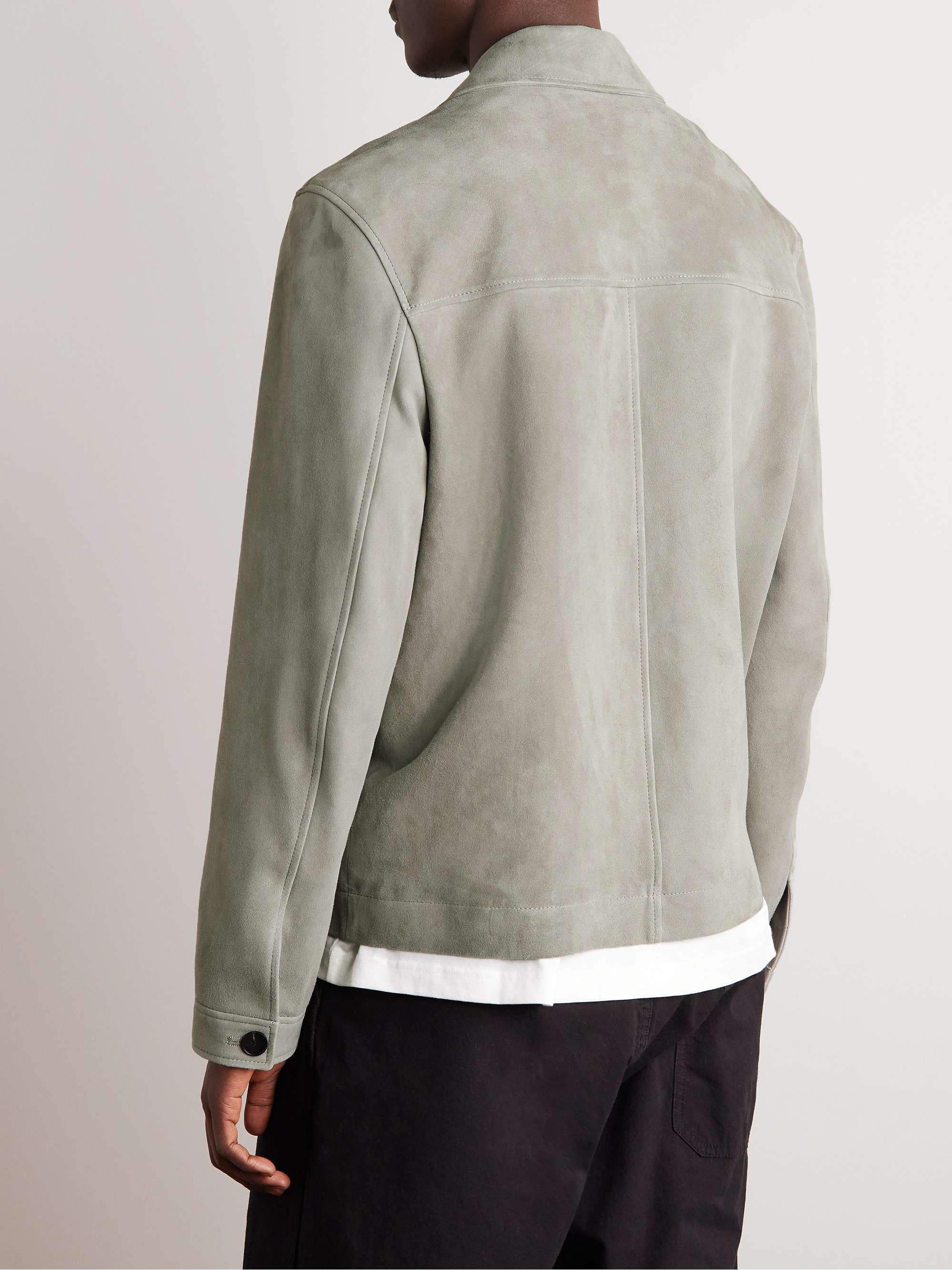MR P. Suede Jacket