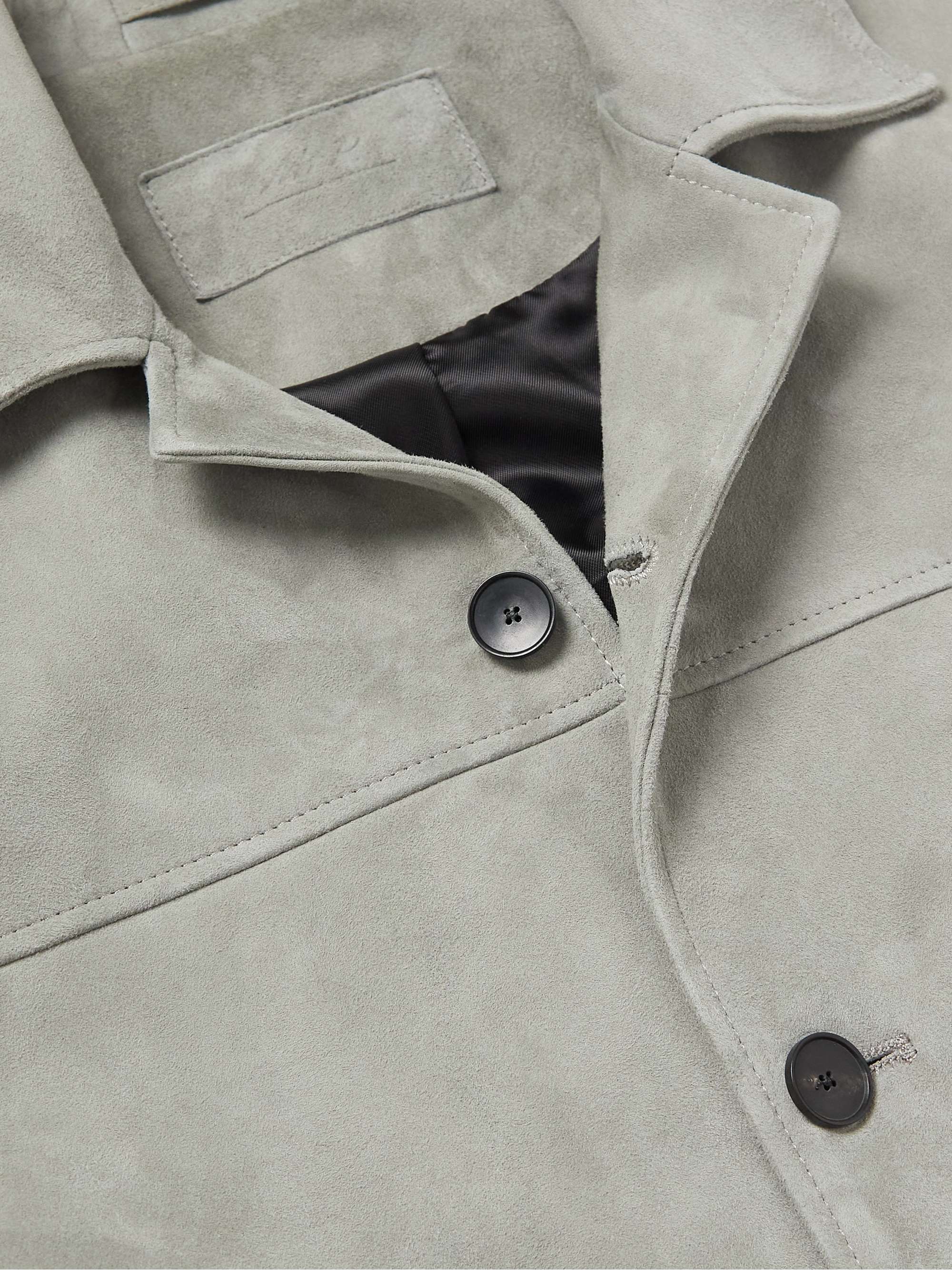 MR P. Suede Jacket