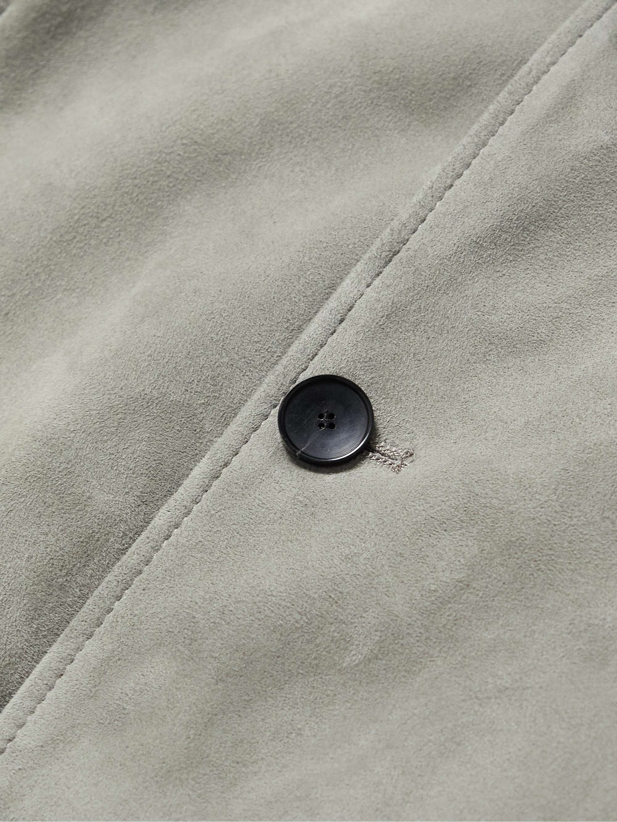 MR P. Suede Jacket