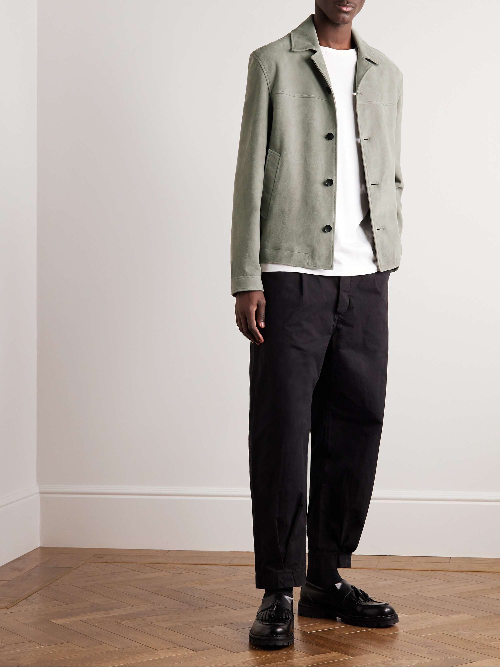 MR P. Suede Jacket