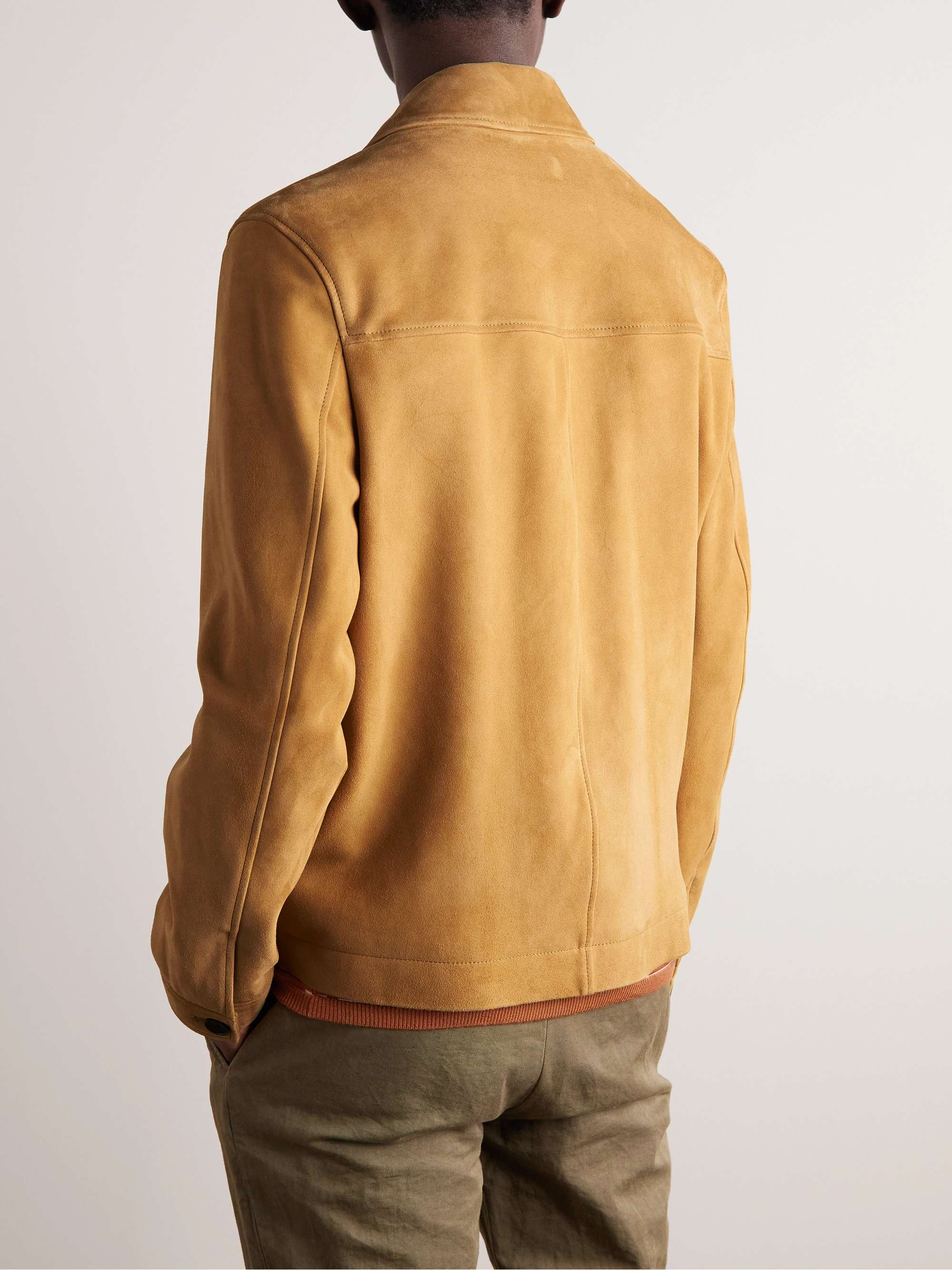 MR P. Suede Jacket