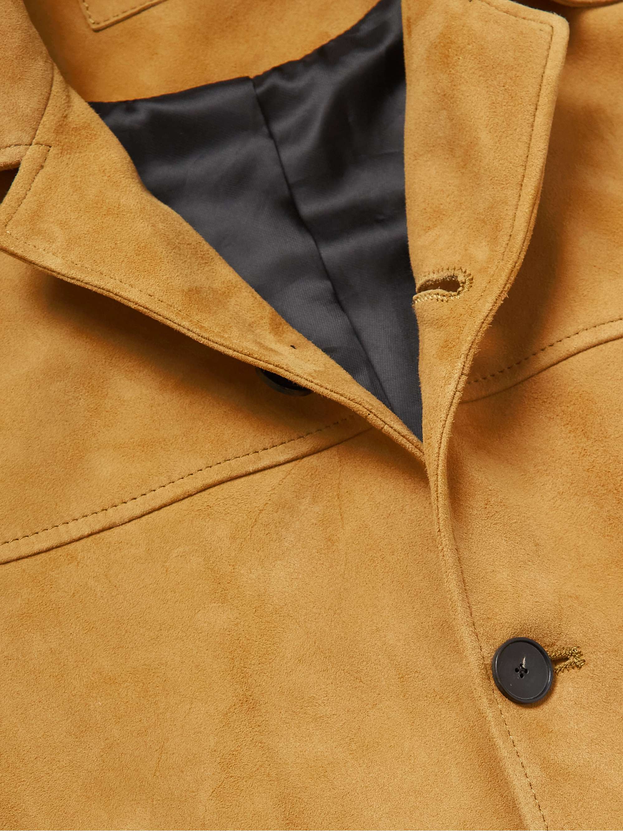 MR P. Suede Jacket