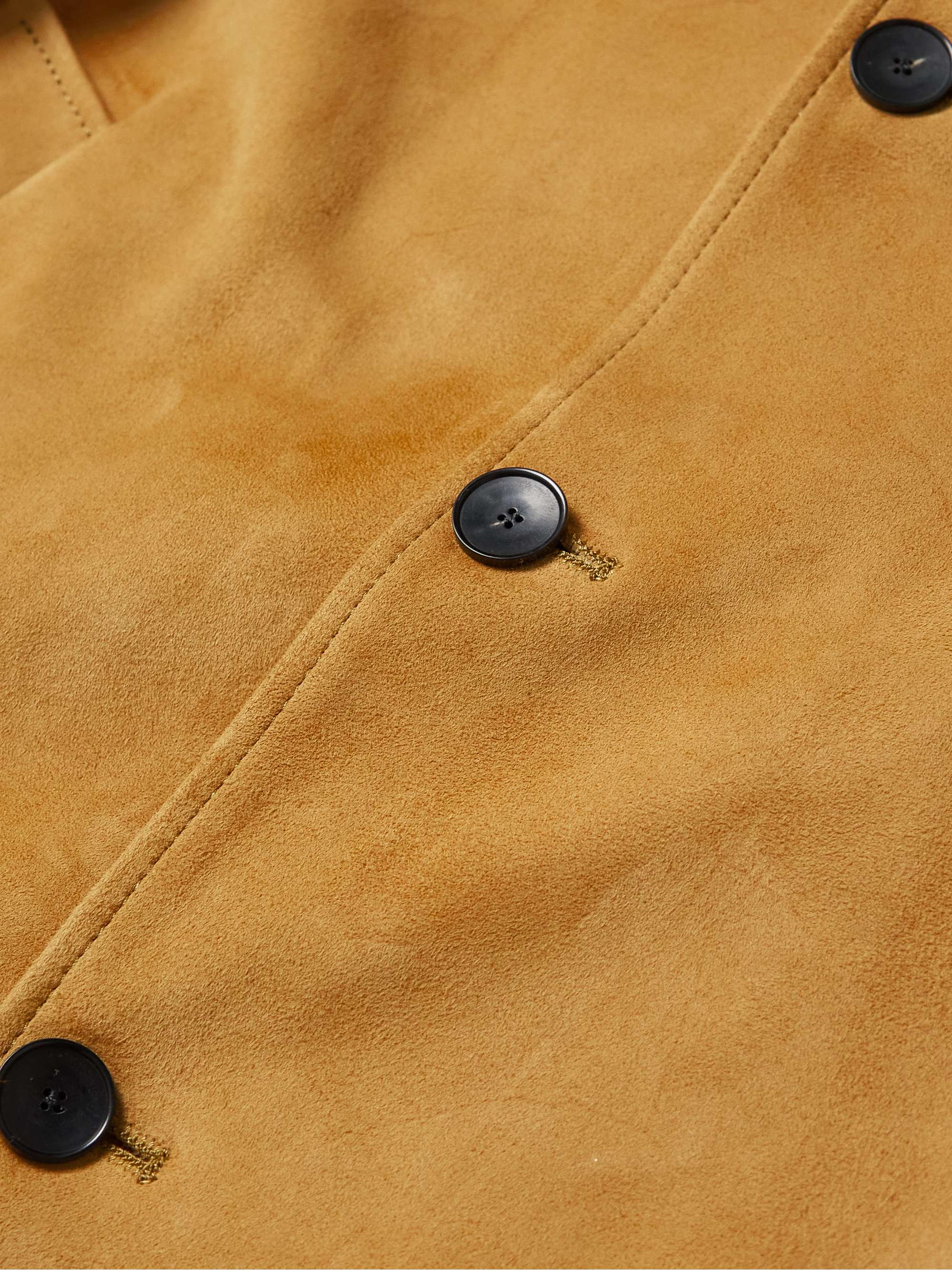 MR P. Suede Jacket