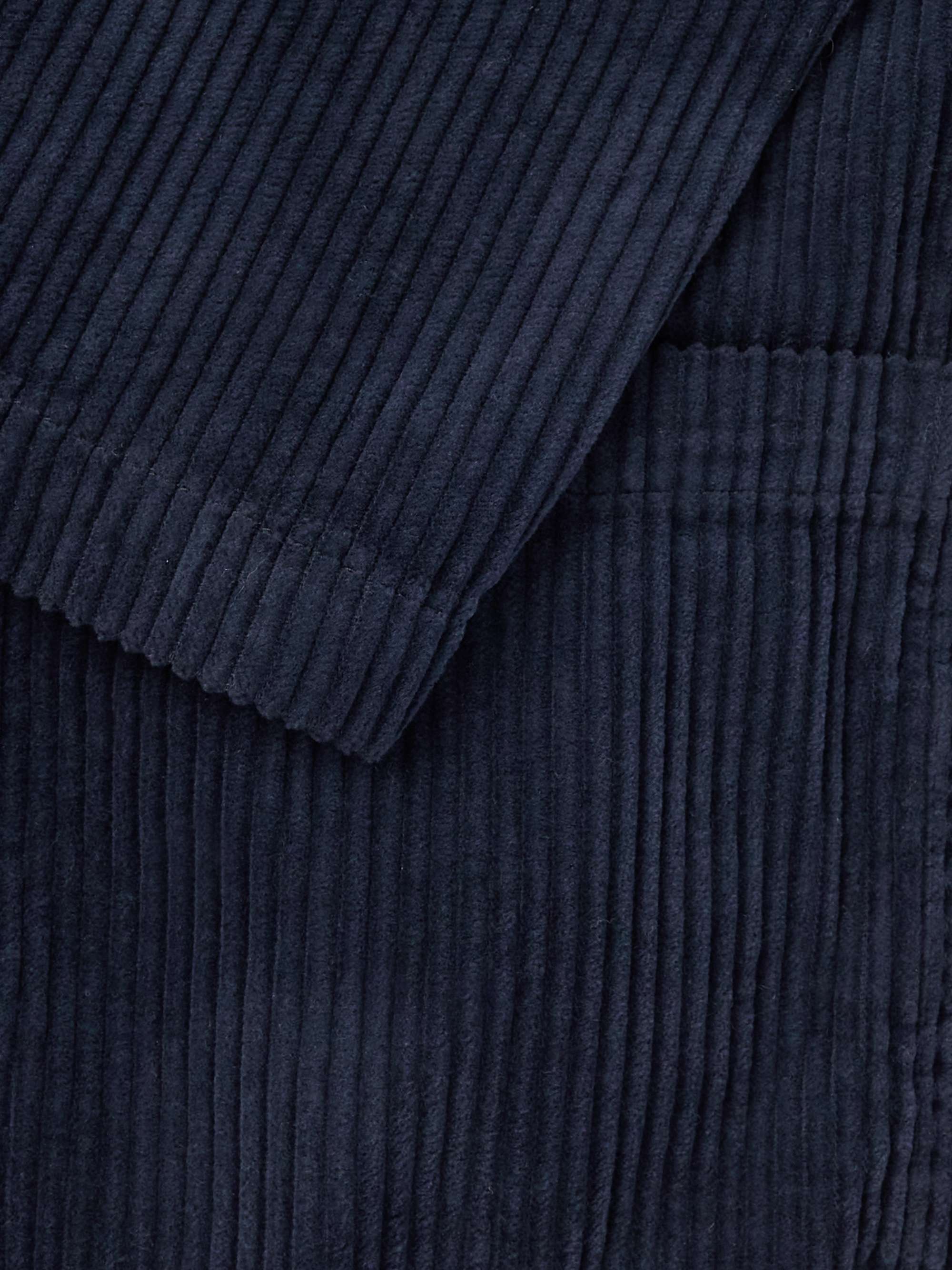 MR P. Garment-Dyed Unstructured Cotton-Corduroy Blazer