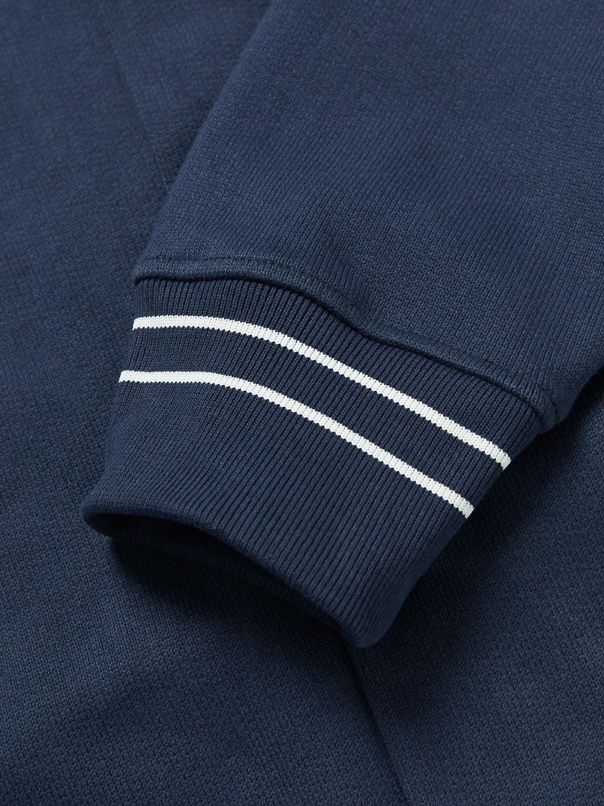 MR P. Organic Cotton-Jersey Bomber Jacket