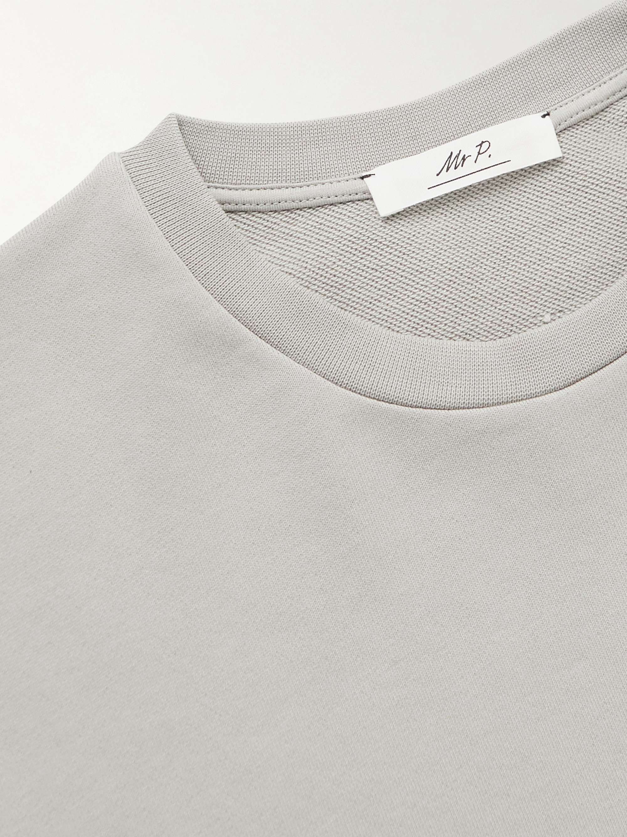 MR P. Cotton-Jersey Sweatshirt