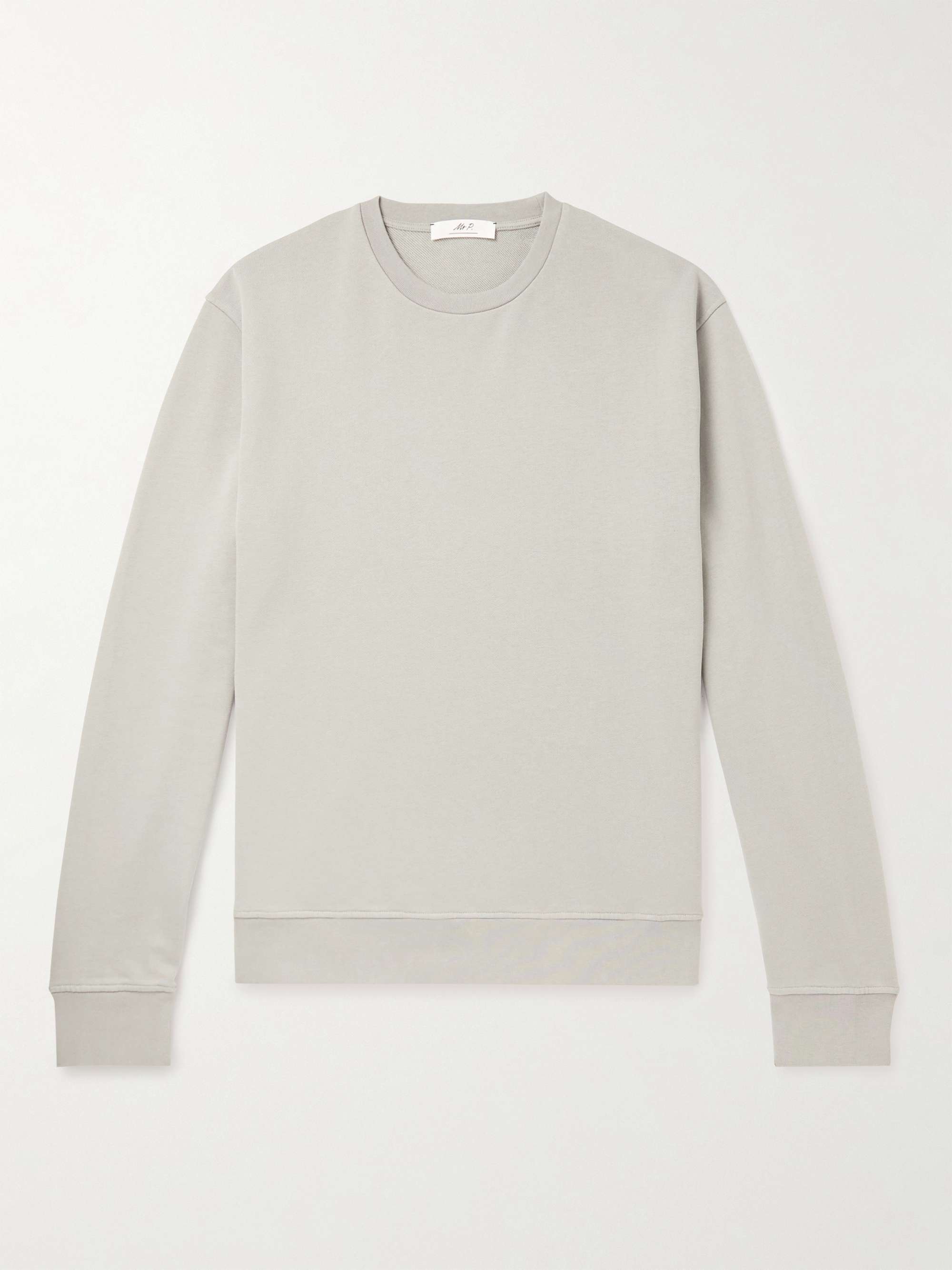 MR P. Cotton-Jersey Sweatshirt for Men | MR PORTER