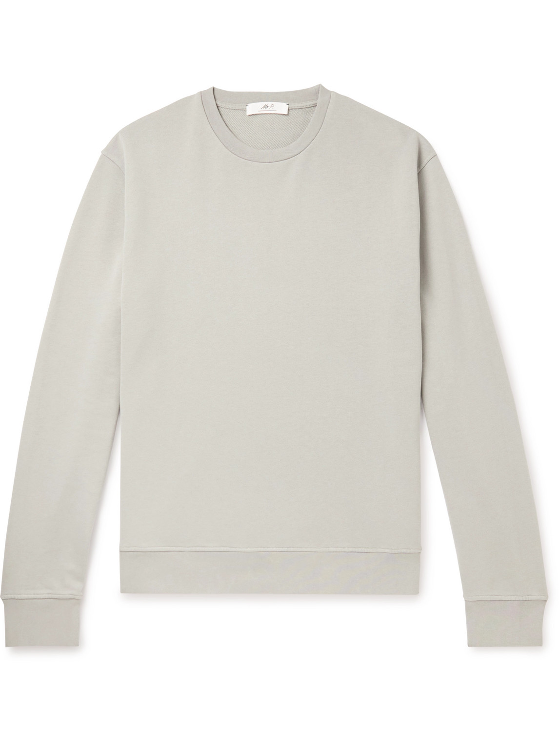 Cotton-Jersey Sweatshirt