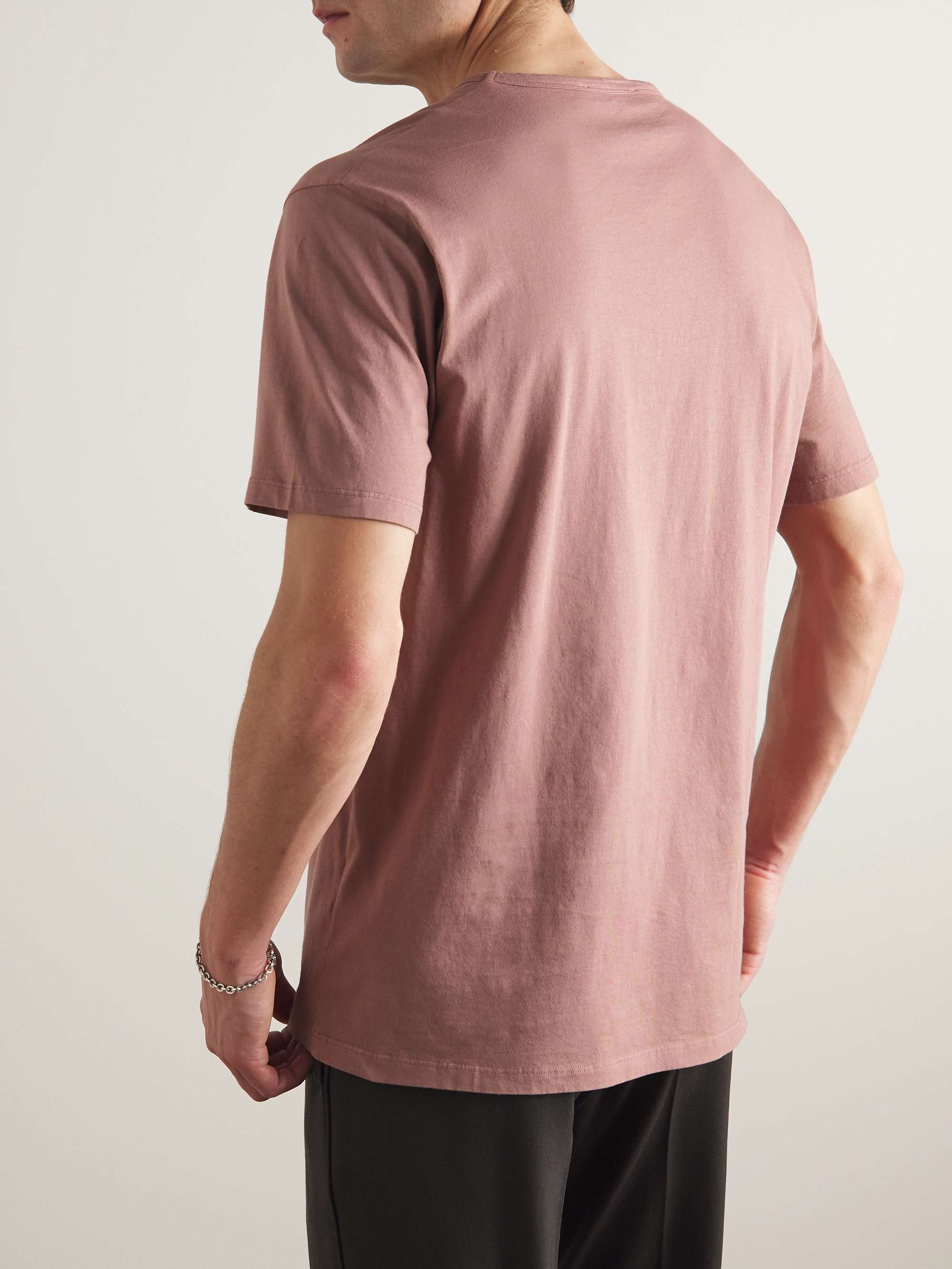 MR P. Garment-Dyed Cotton-Jersey T-Shirt