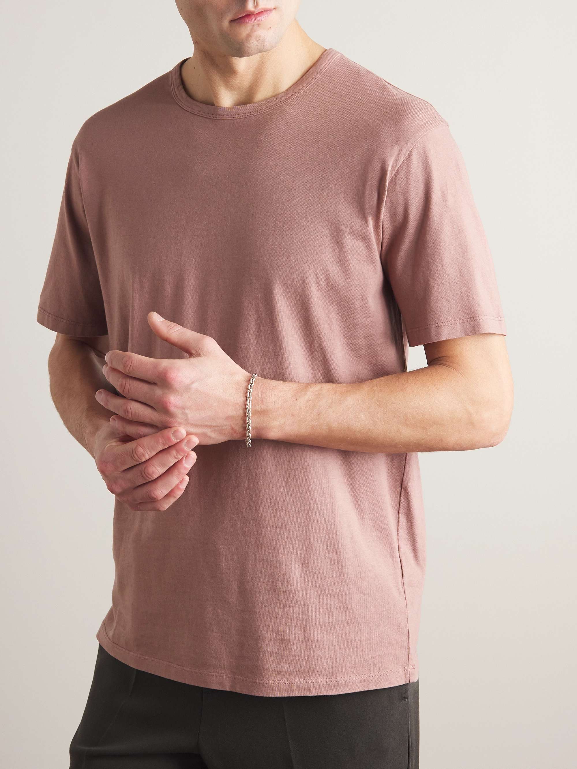 MR P. Garment-Dyed Cotton-Jersey T-Shirt
