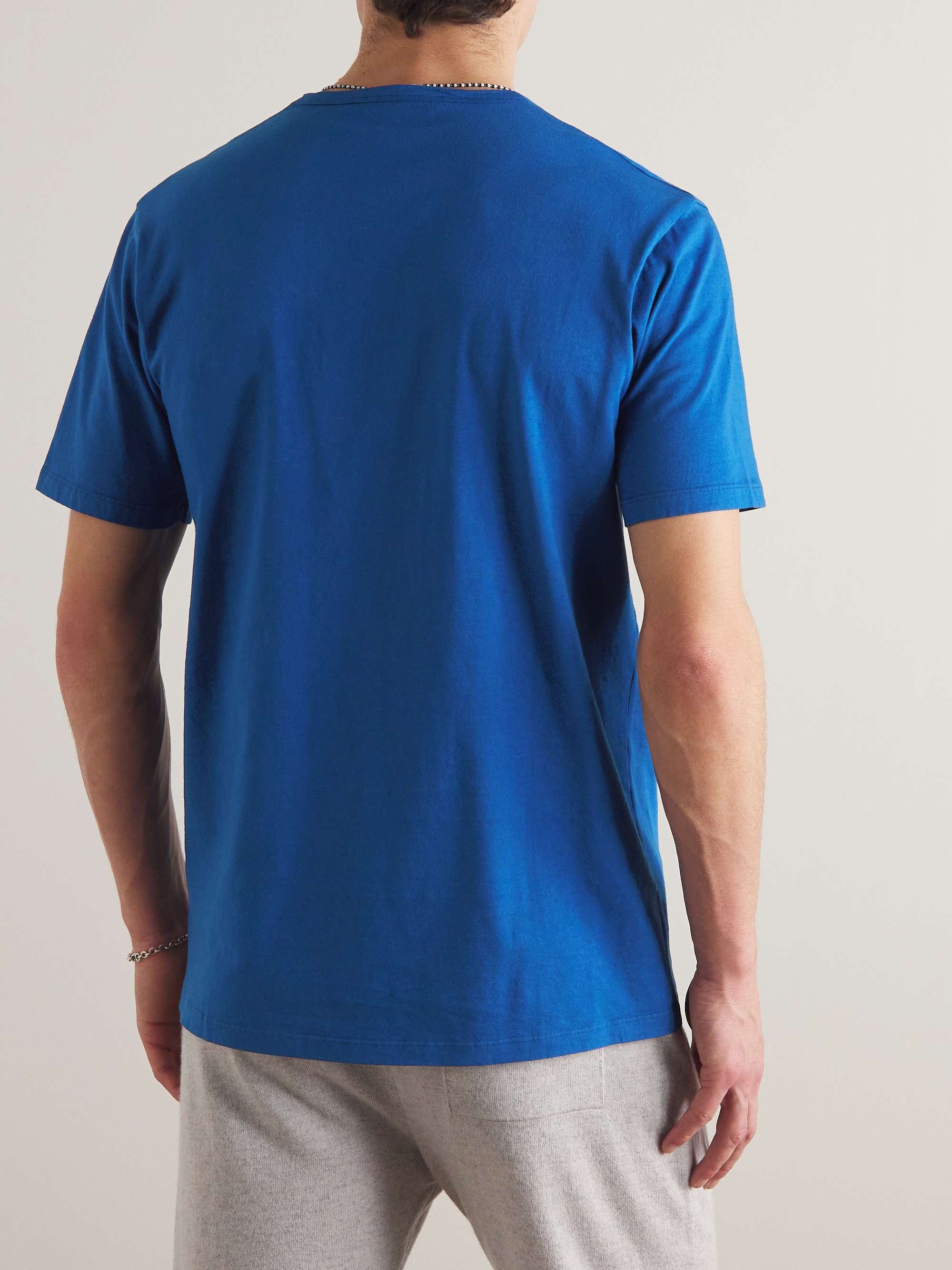 MR P. Garment-Dyed Cotton-Jersey T-Shirt