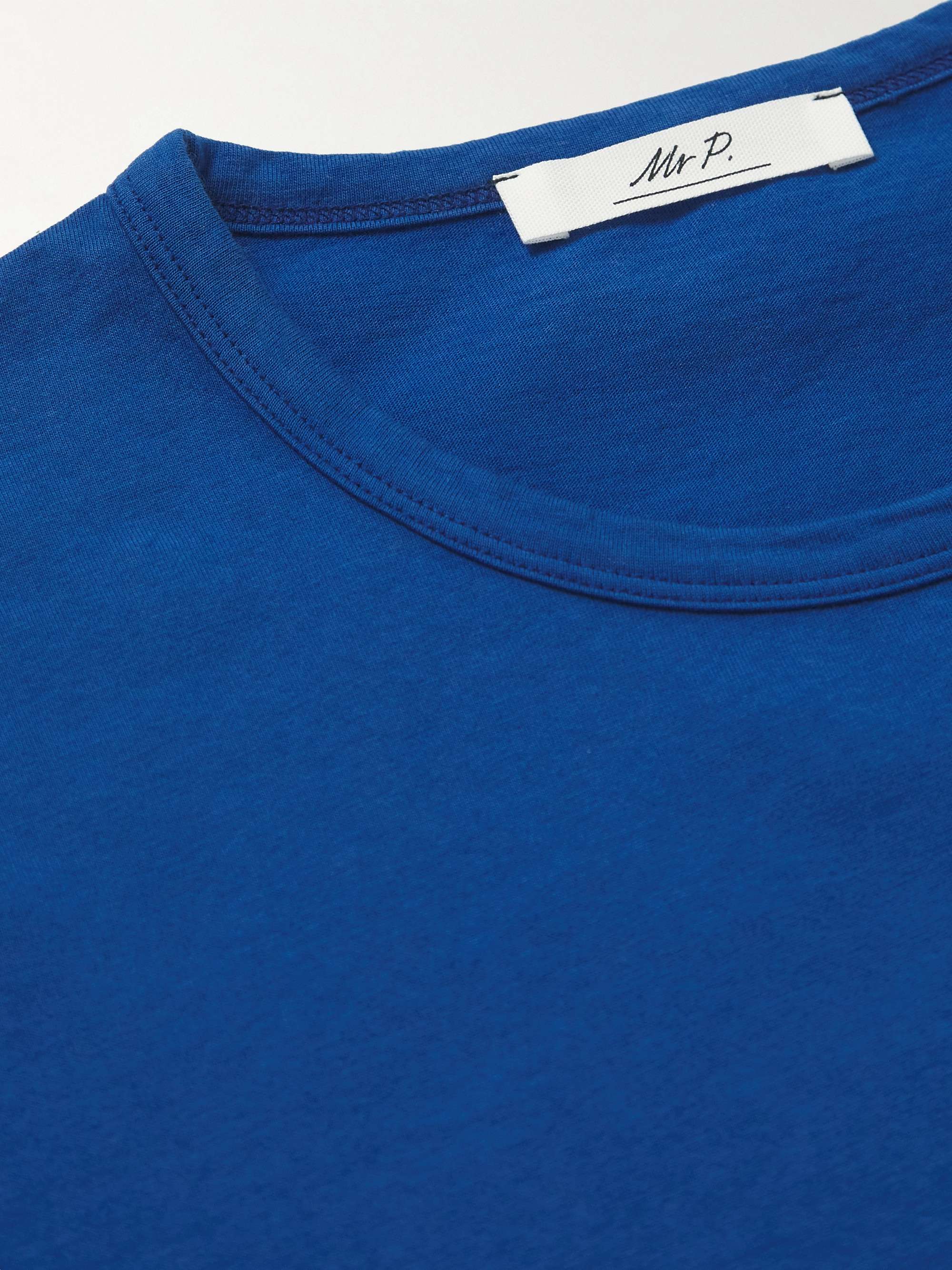 MR P. Garment-Dyed Cotton-Jersey T-Shirt for Men | MR PORTER