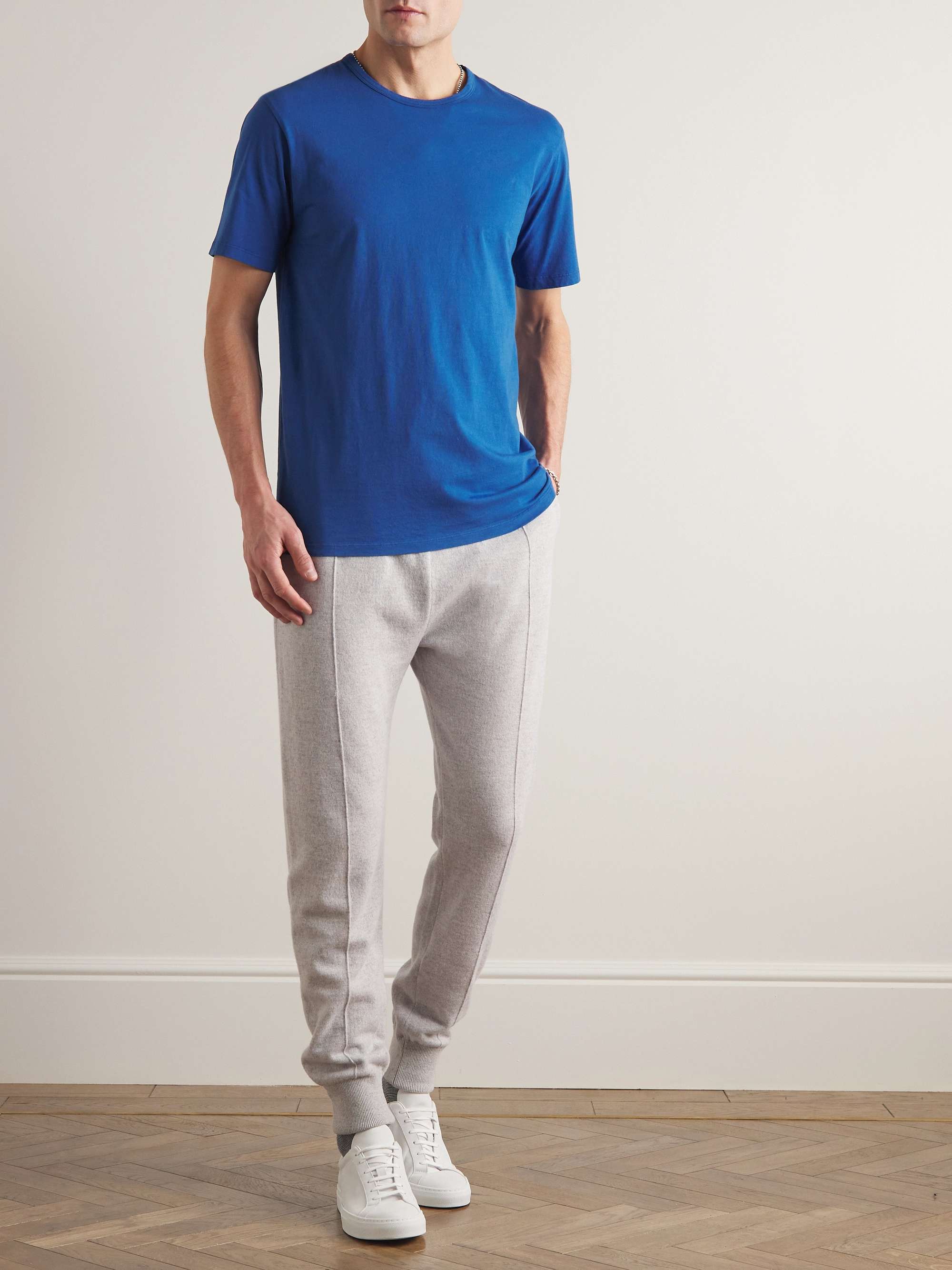 MR P. Garment-Dyed Cotton-Jersey T-Shirt