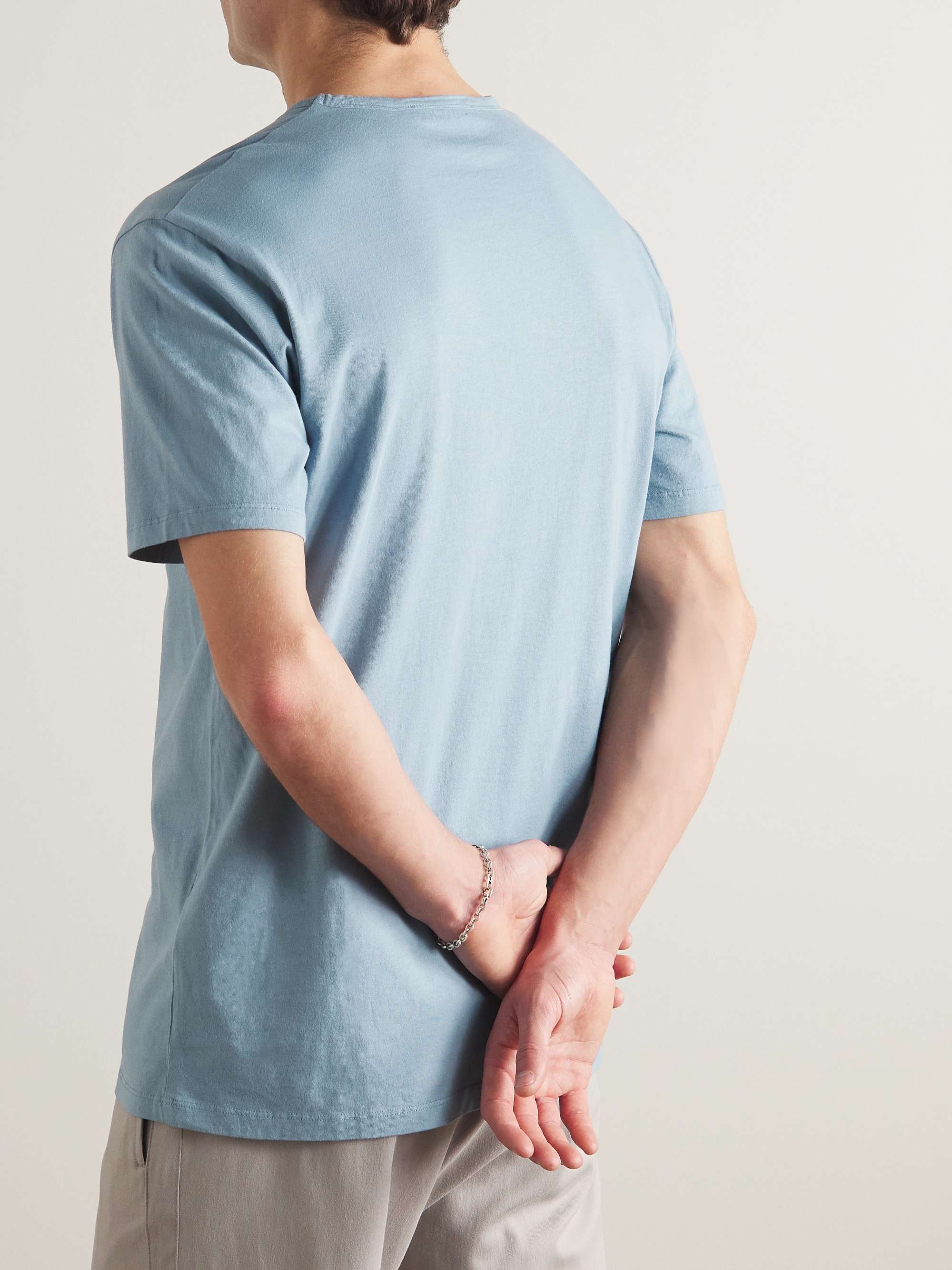 MR P. Garment-Dyed Cotton-Jersey T-Shirt
