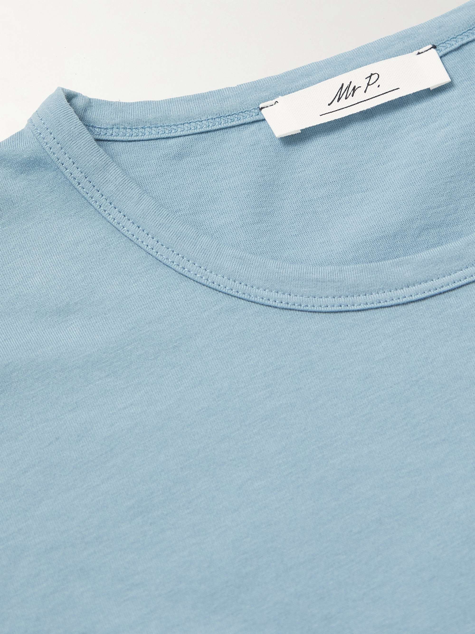 MR P. Garment-Dyed Cotton-Jersey T-Shirt