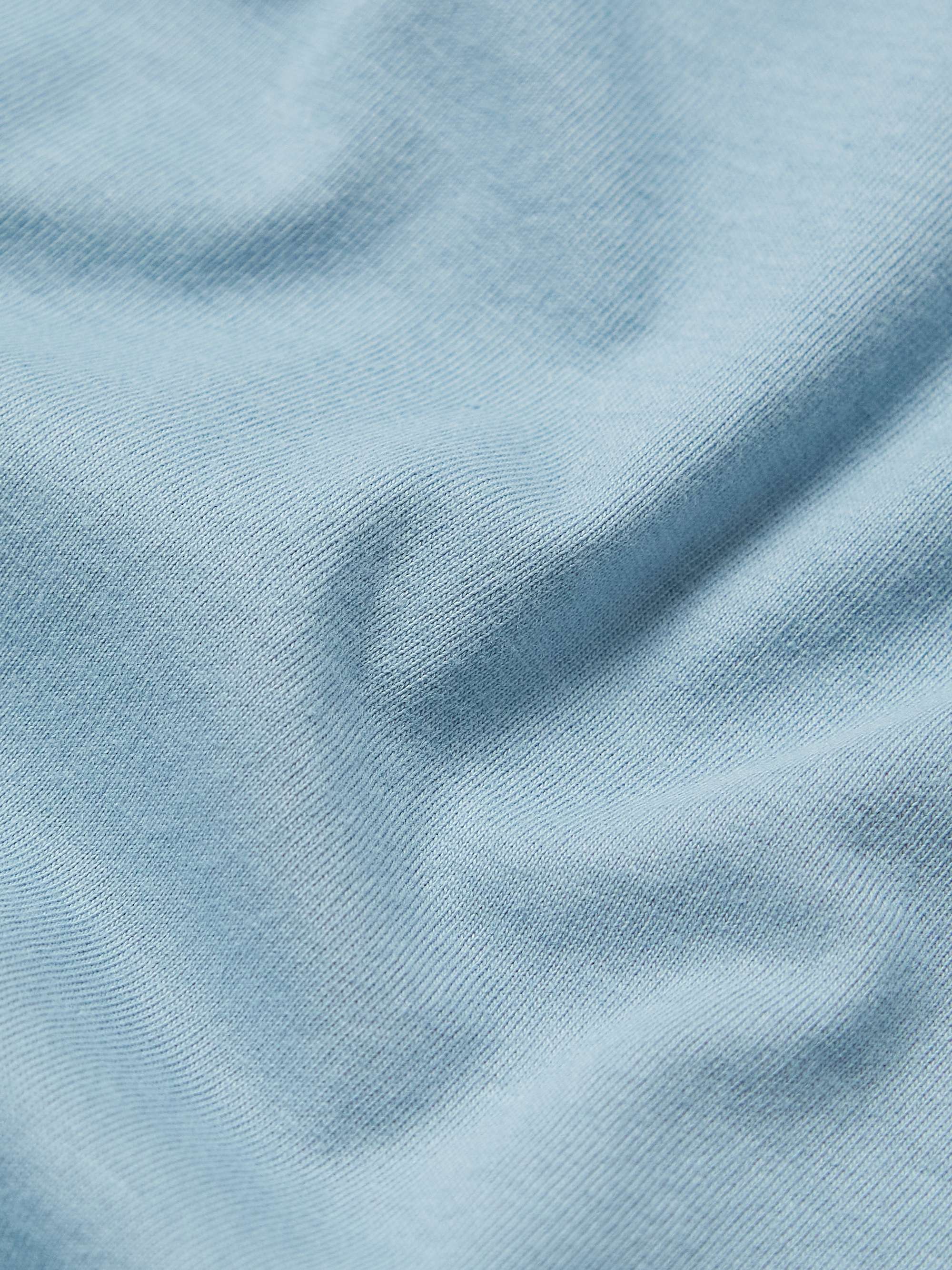MR P. Garment-Dyed Cotton-Jersey T-Shirt