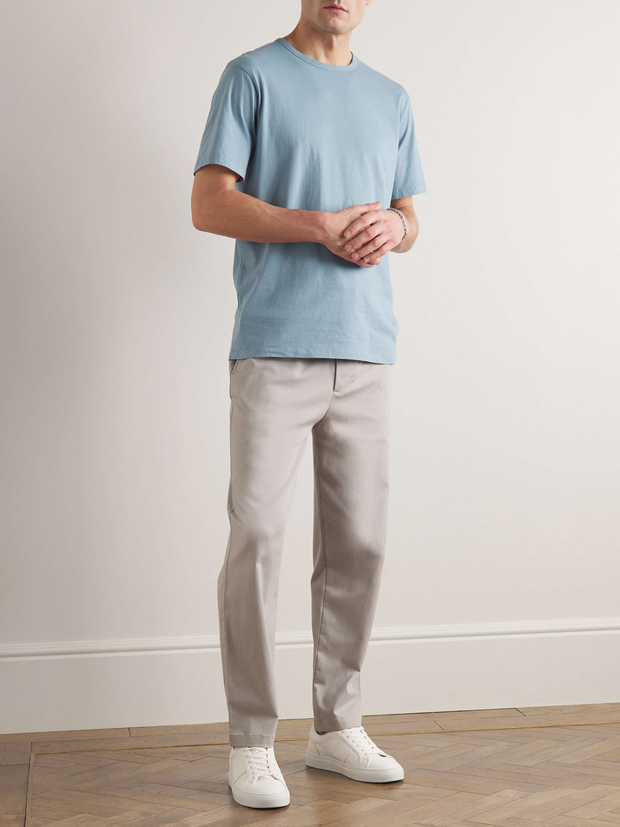 MR P. Garment-Dyed Cotton-Jersey T-Shirt